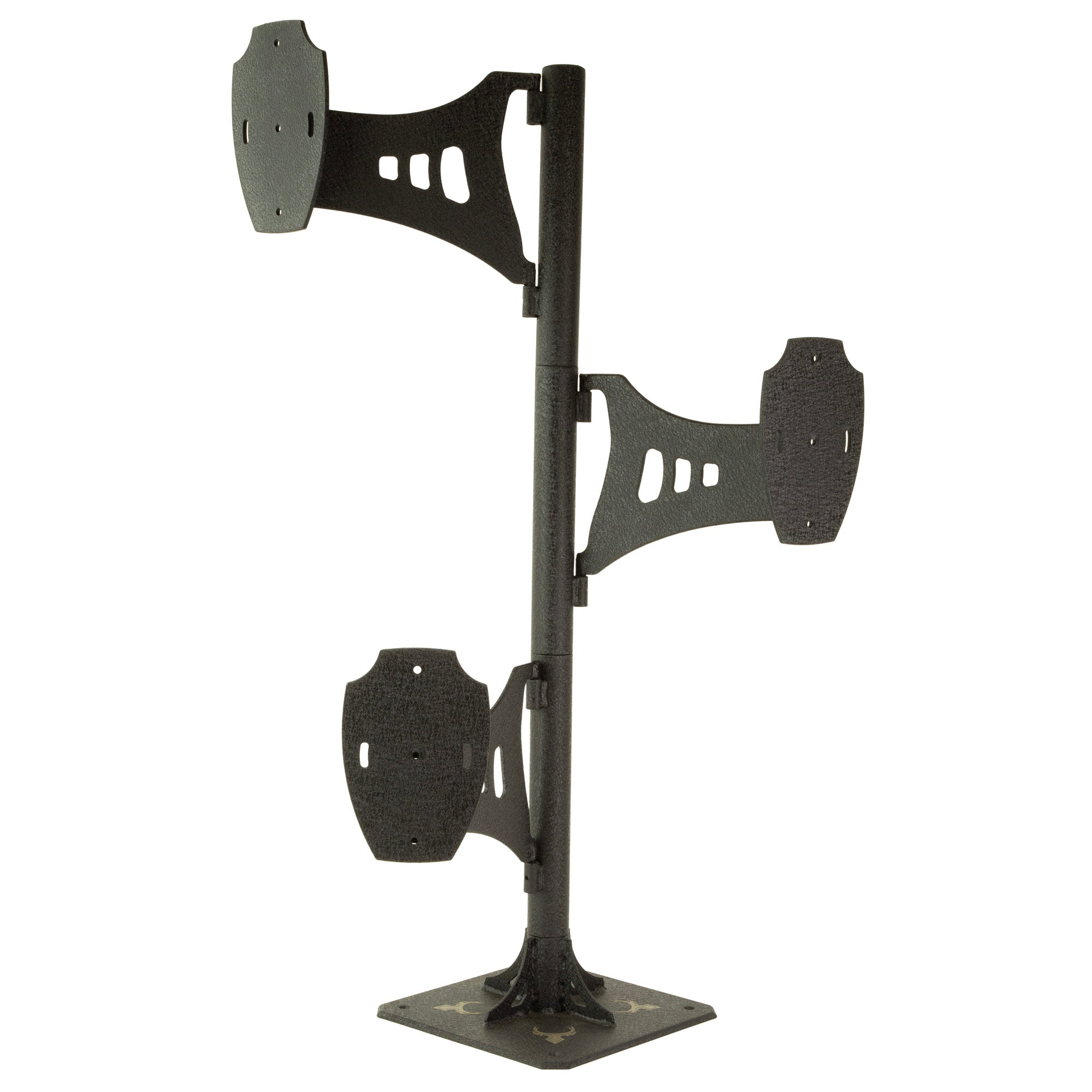 Skull Hooker Trophy Tree Wall Mount in Black – Model SKH-STTSM-BLK