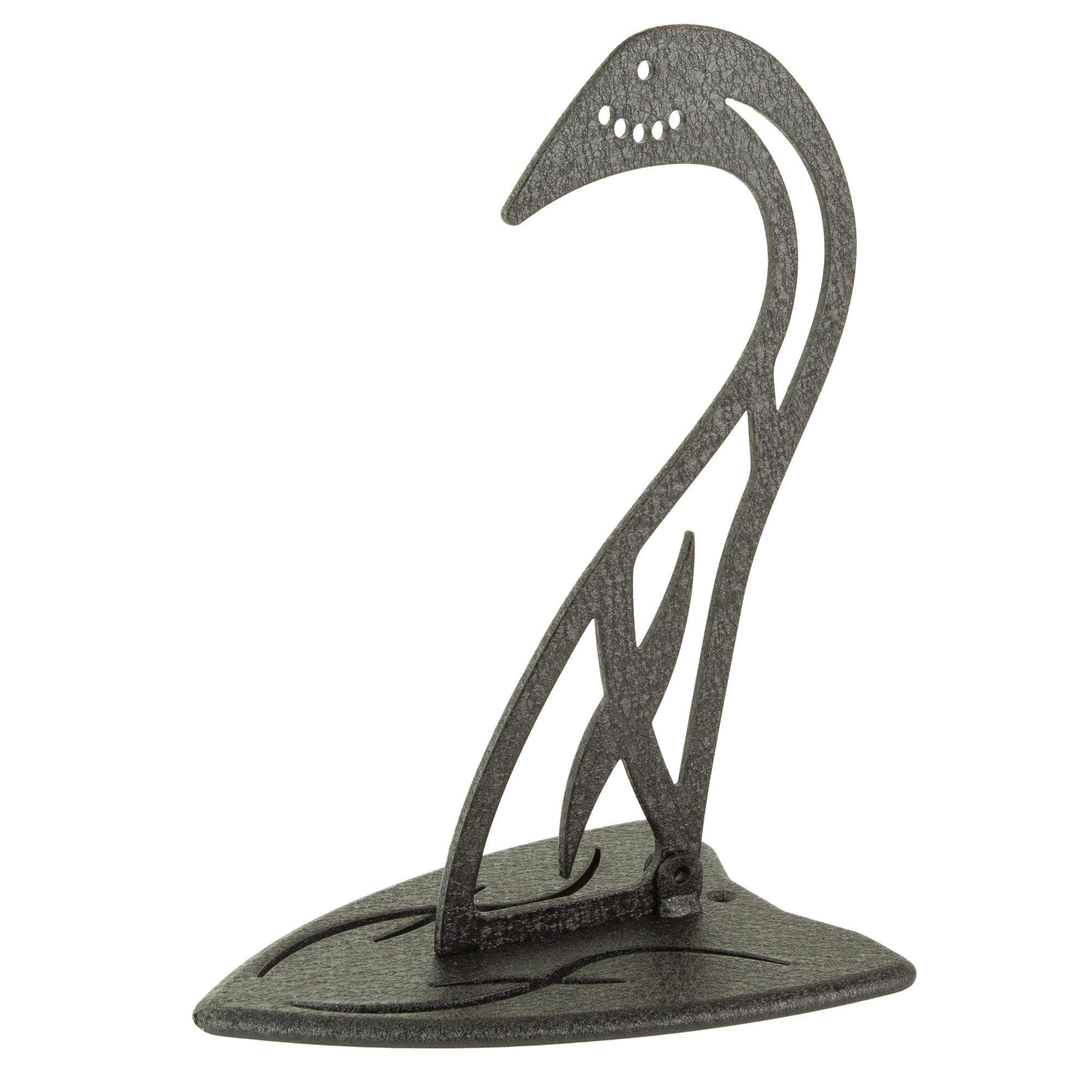 Skull Hooker Table Hooker Wall Mount Trophy Display - Black