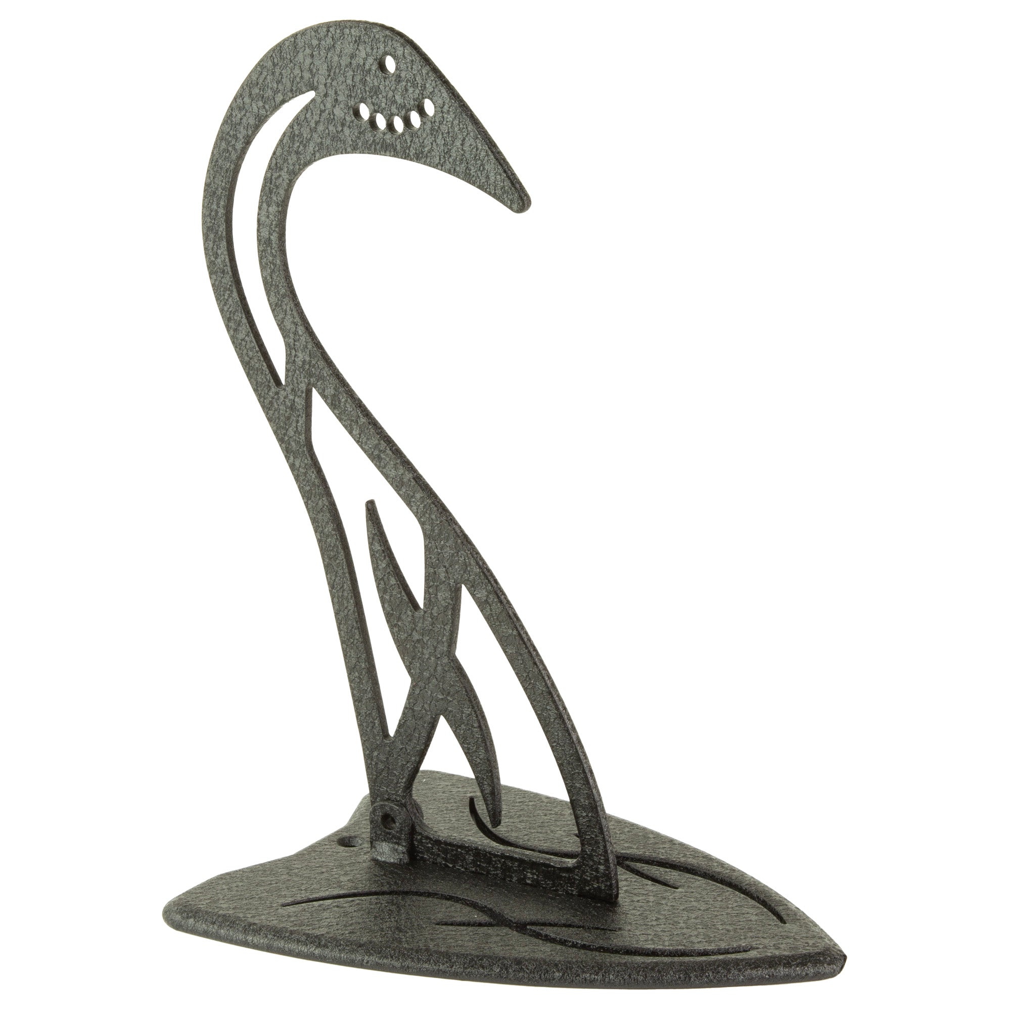 Skull Hooker Table Hooker Wall Mount Trophy Display - Black