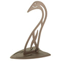 Skull Hooker Table Hooker Wall Mount Trophy Display in Robust Brown