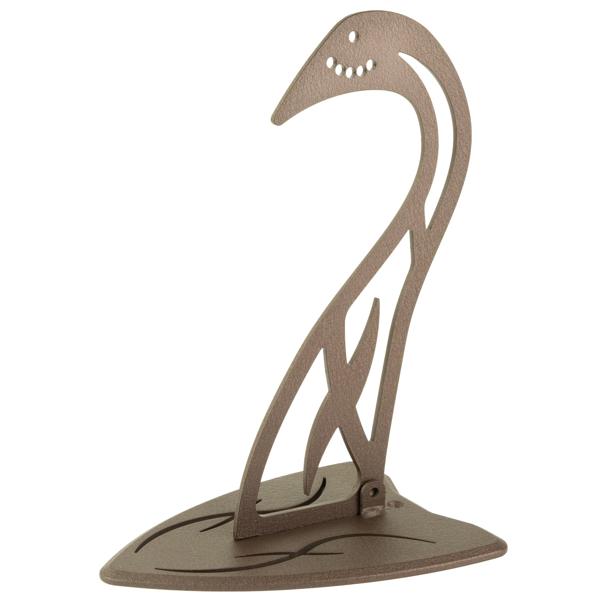 Skull Hooker Table Hooker Wall Mount Trophy Display in Robust Brown