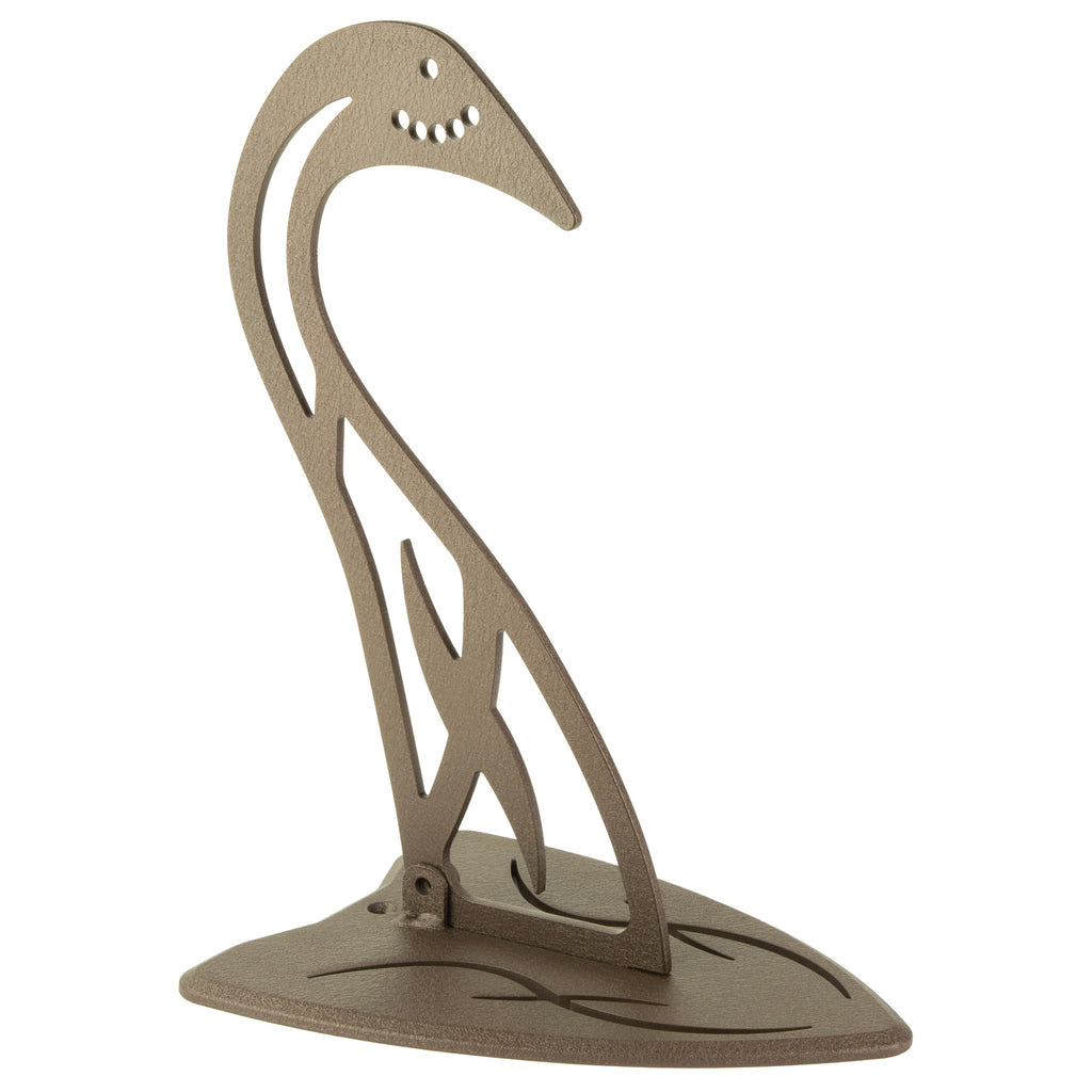 Skull Hooker Table Hooker Wall Mount Trophy Display in Robust Brown