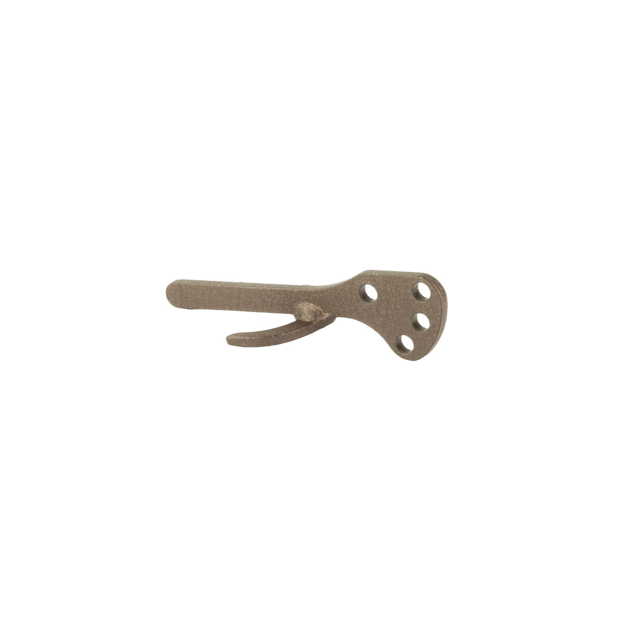 Skull Hooker Table Hooker Wall Mount Trophy Display in Robust Brown