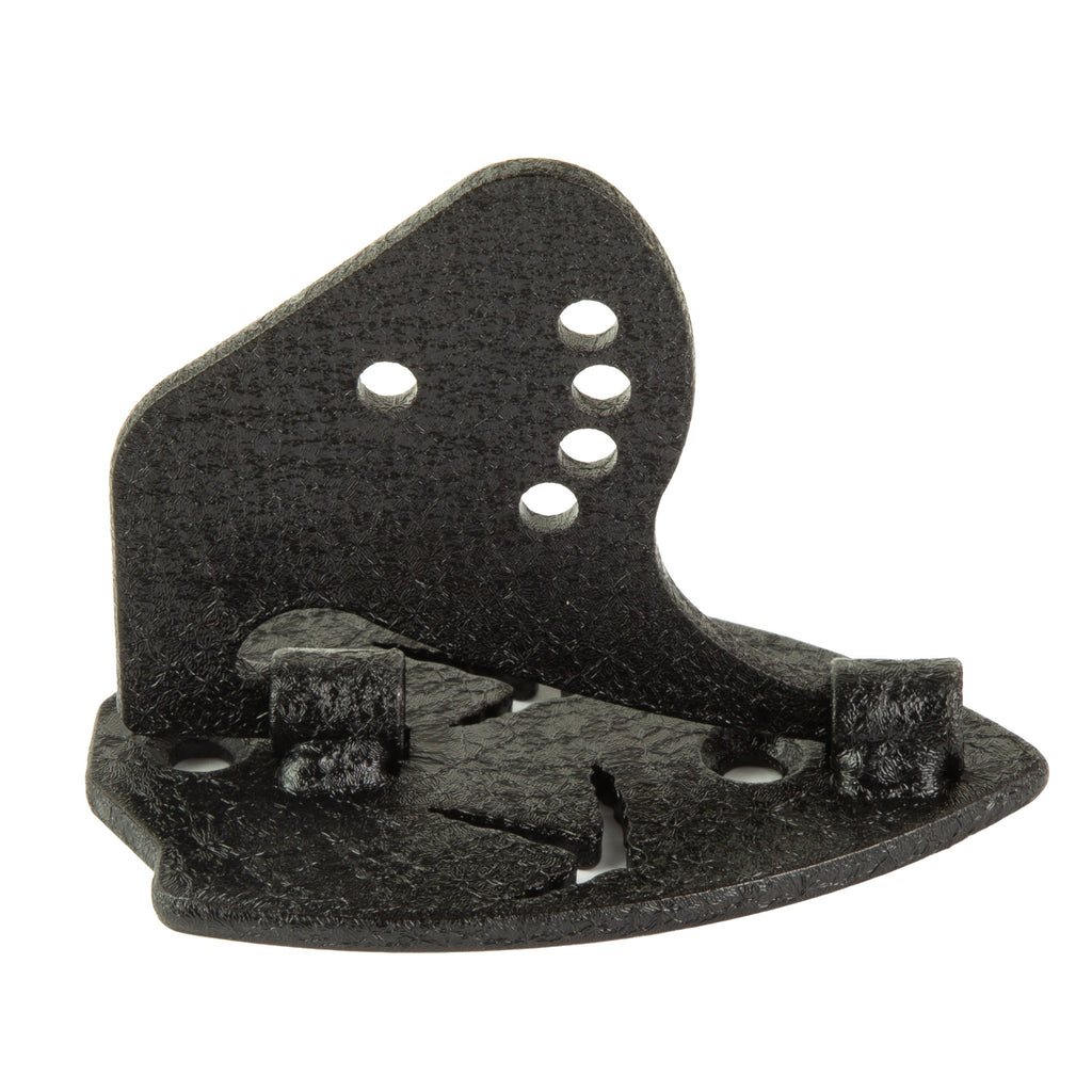 Skull Hooker Turkey Hooker Wall Mount Display in Black, Model SKH-TURK-ASSY-BLK