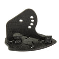 Skull Hooker Turkey Hooker Wall Mount Display in Black, Model SKH-TURK-ASSY-BLK