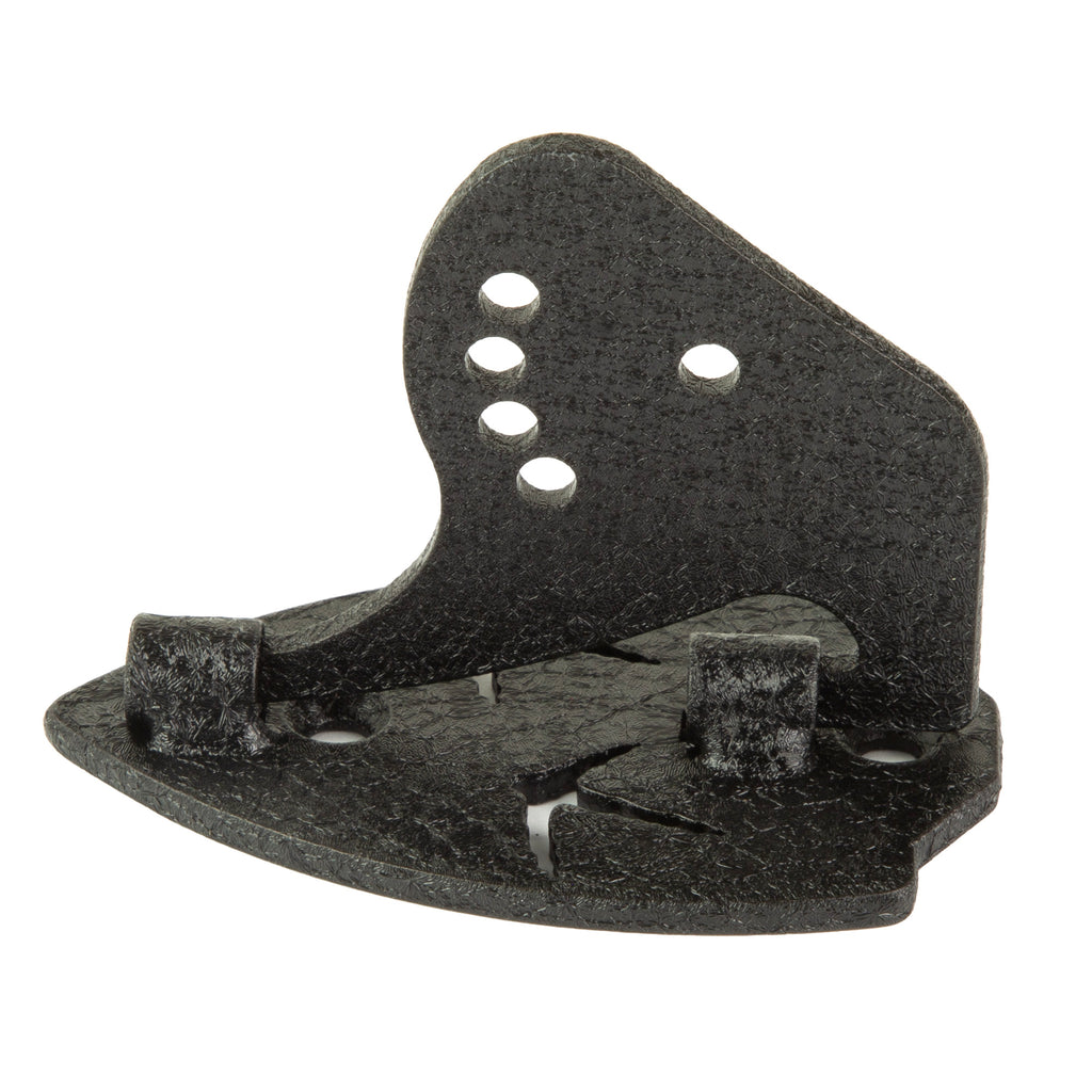 Skull Hooker Turkey Hooker Wall Mount Display in Black, Model SKH-TURK-ASSY-BLK