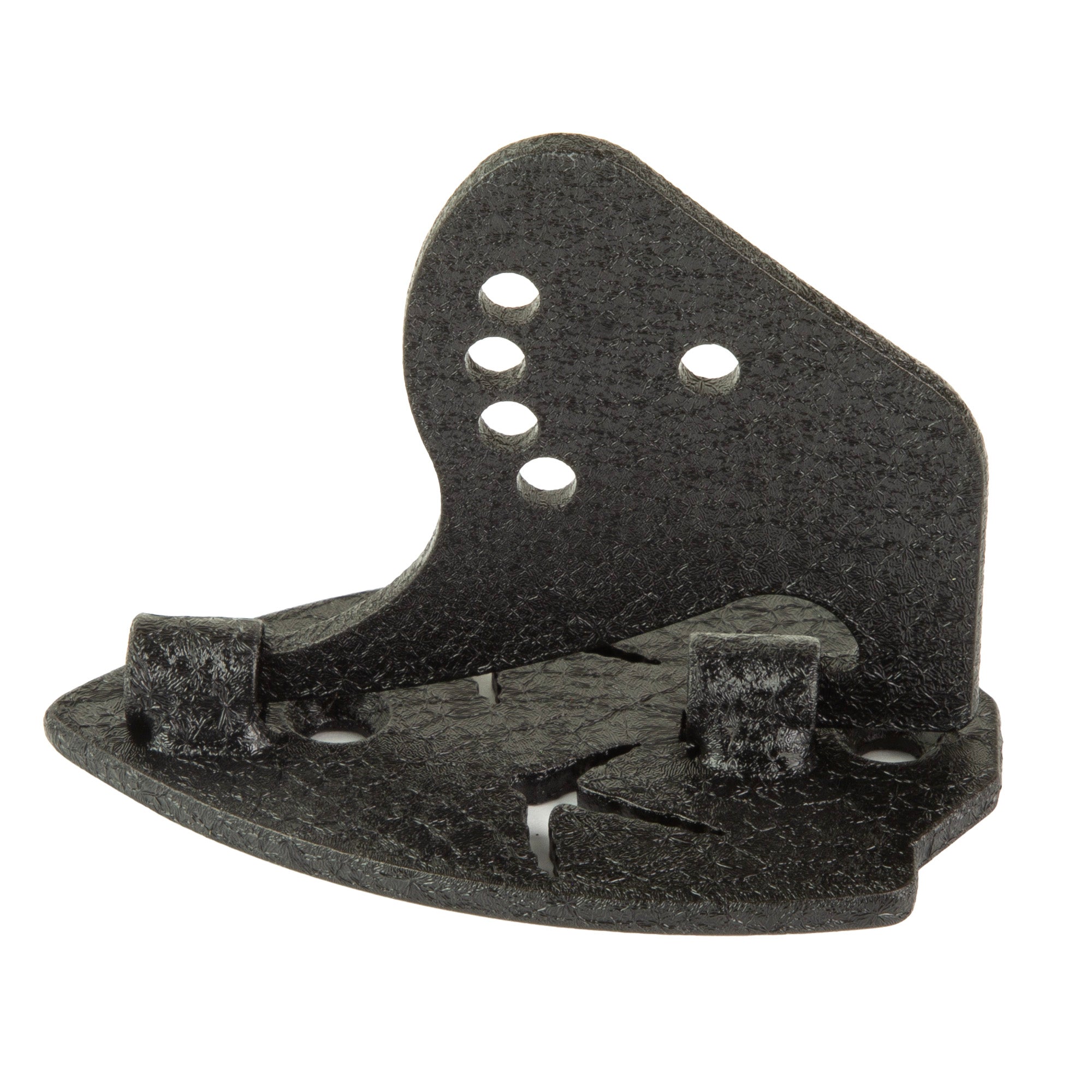 Skull Hooker Turkey Hooker Wall Mount Display in Black, Model SKH-TURK-ASSY-BLK
