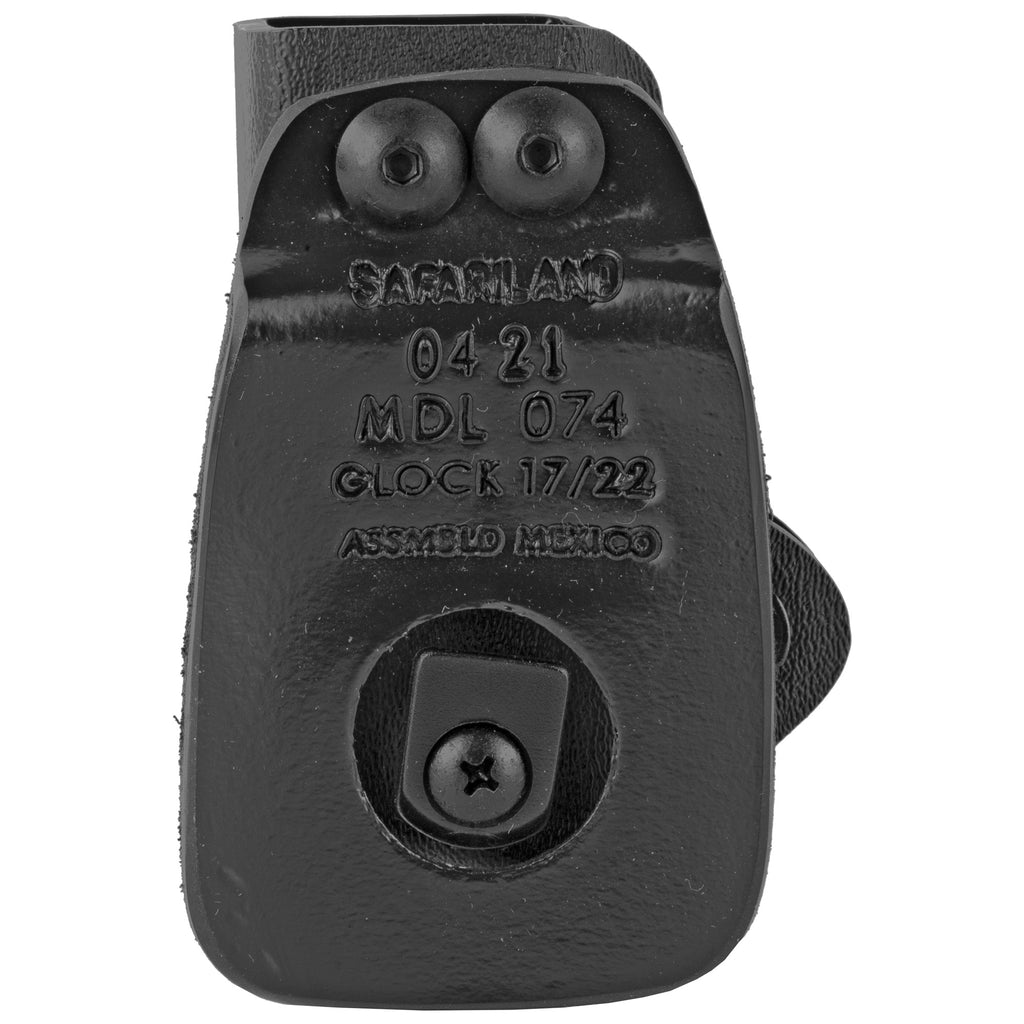 Safariland 074-83-131 Magazine Pouch for Glock 17, Right Hand, Black