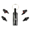 Safariland SL Impulse In-Ear Hearing Protection - Reusable Rubber Earplugs with 33dB Noise Reduction