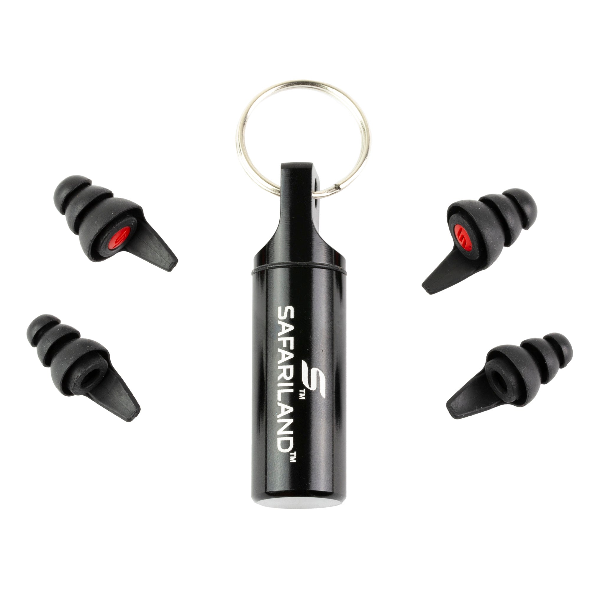 Safariland SL Impulse In-Ear Hearing Protection - Reusable Rubber Earplugs with 33dB Noise Reduction