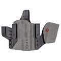 Safariland INCOG-X Inside Waistband Holster for Glock 17/19 with Light - Right Hand, Black