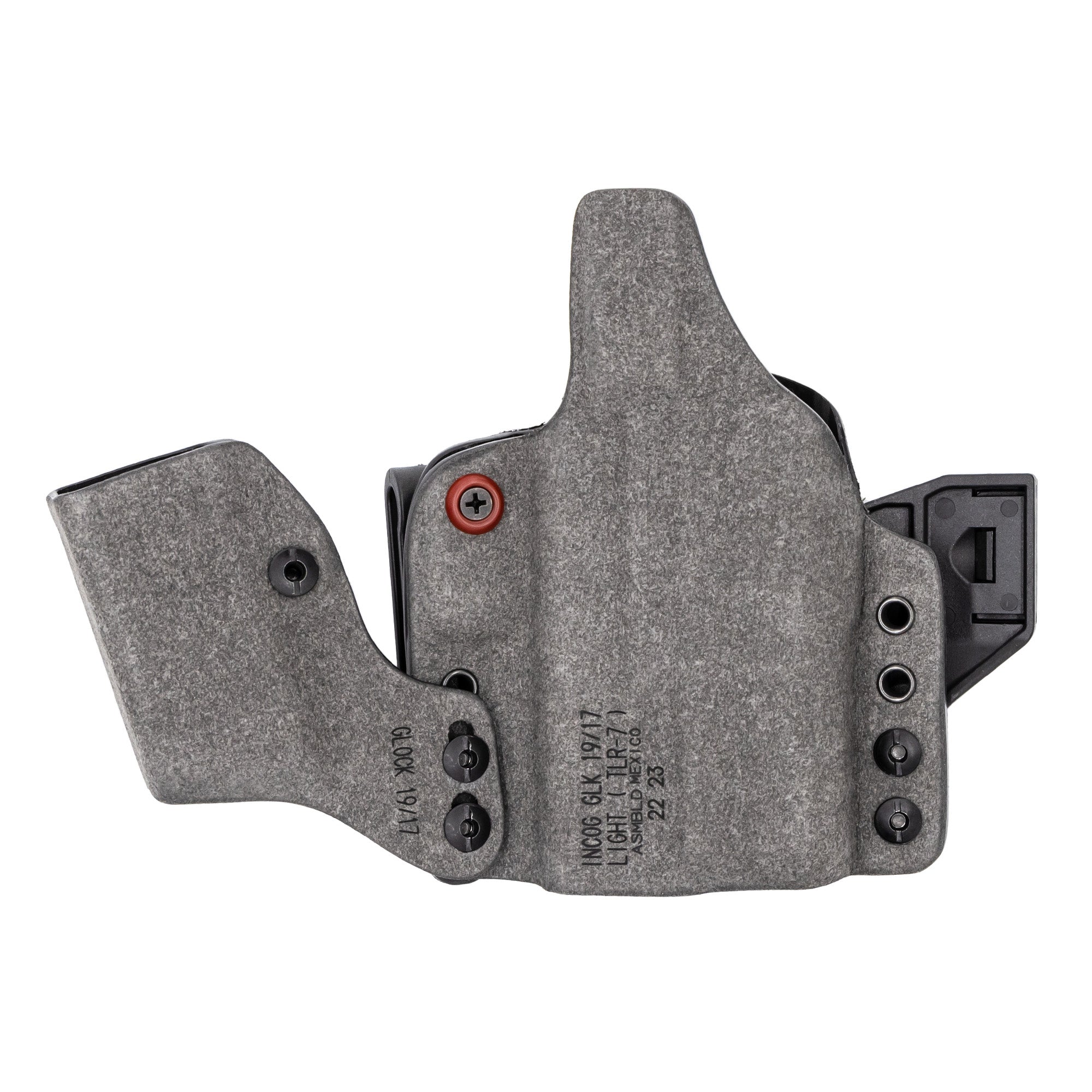 Safariland INCOG-X Inside Waistband Holster for Glock 43X/48 with Light Magazine Caddie