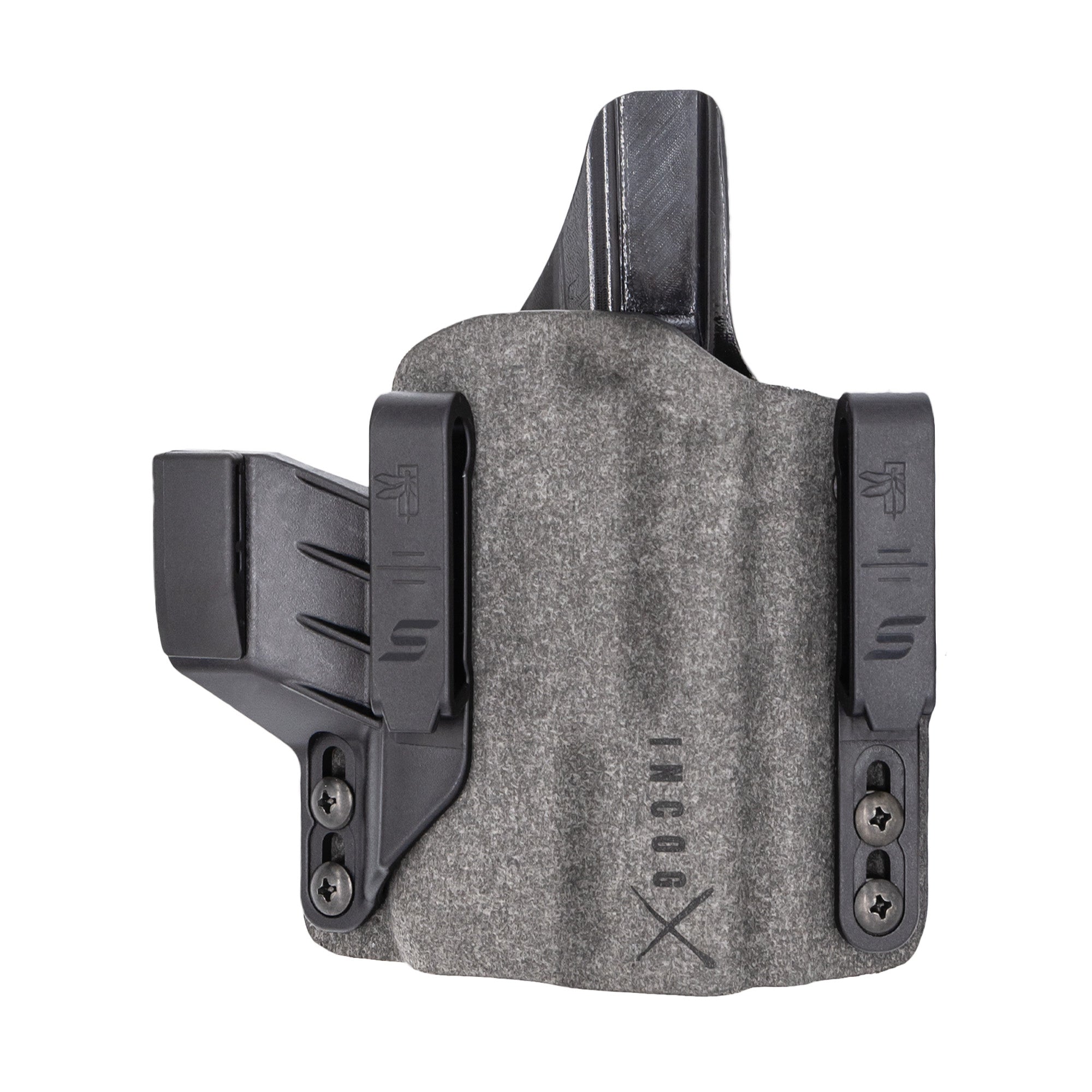 Safariland INCOG-X Inside Waistband Holster for Glock 43x/48, Right Hand, Black