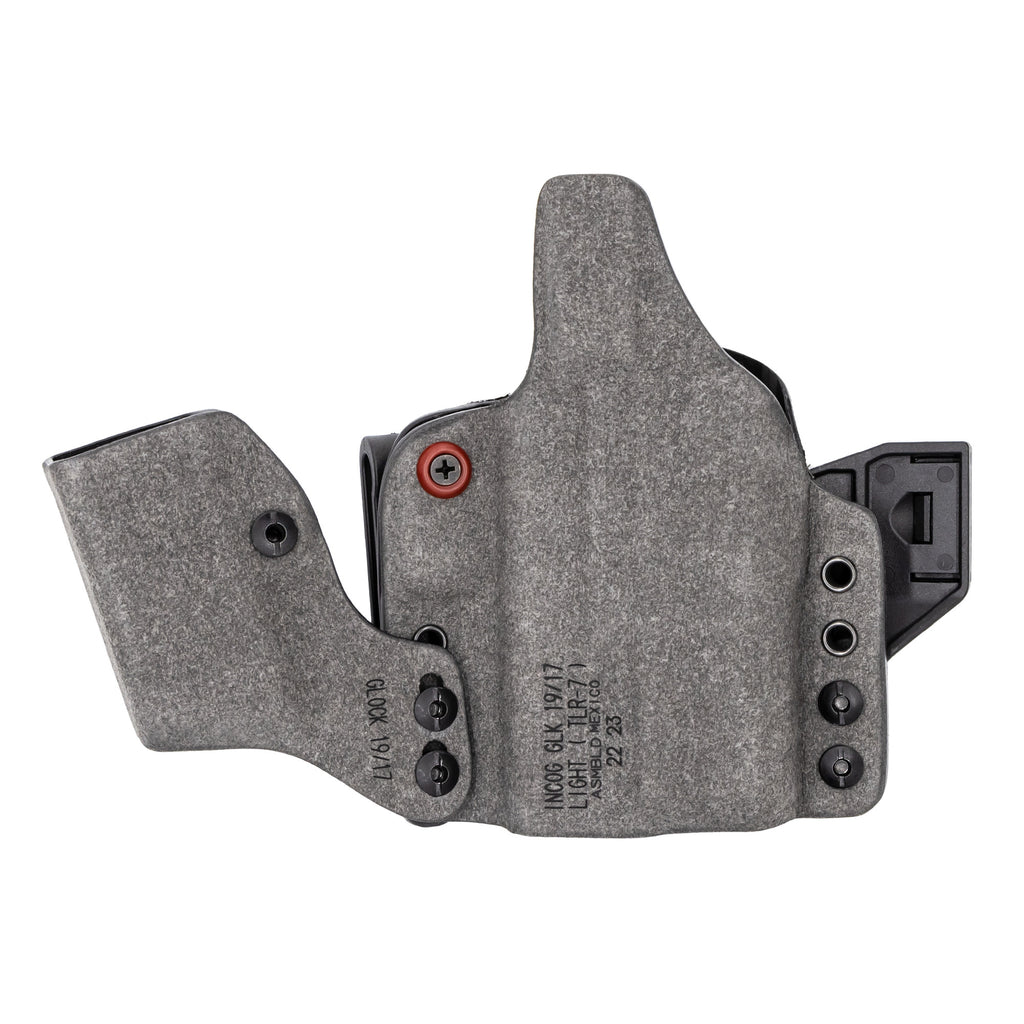 Safariland INCOG-X Inside Waistband Holster for Sig P320 with Magazine Caddie - Right Hand, Black