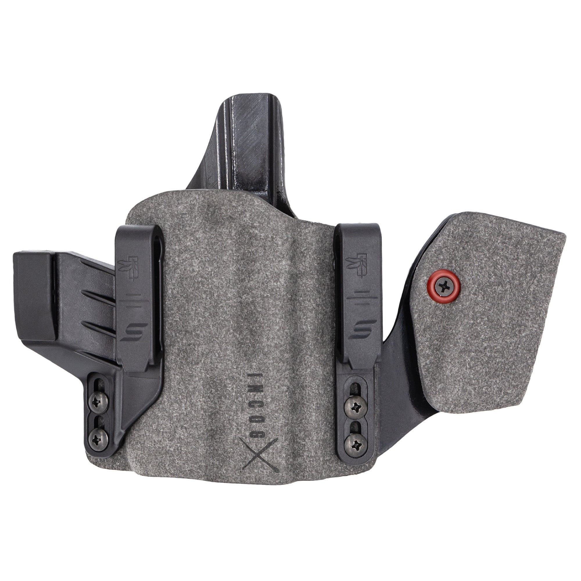 Safariland INCOG-X Inside Waistband Holster for Sig P365 with Light and Mag Pouch – Right Hand, Black