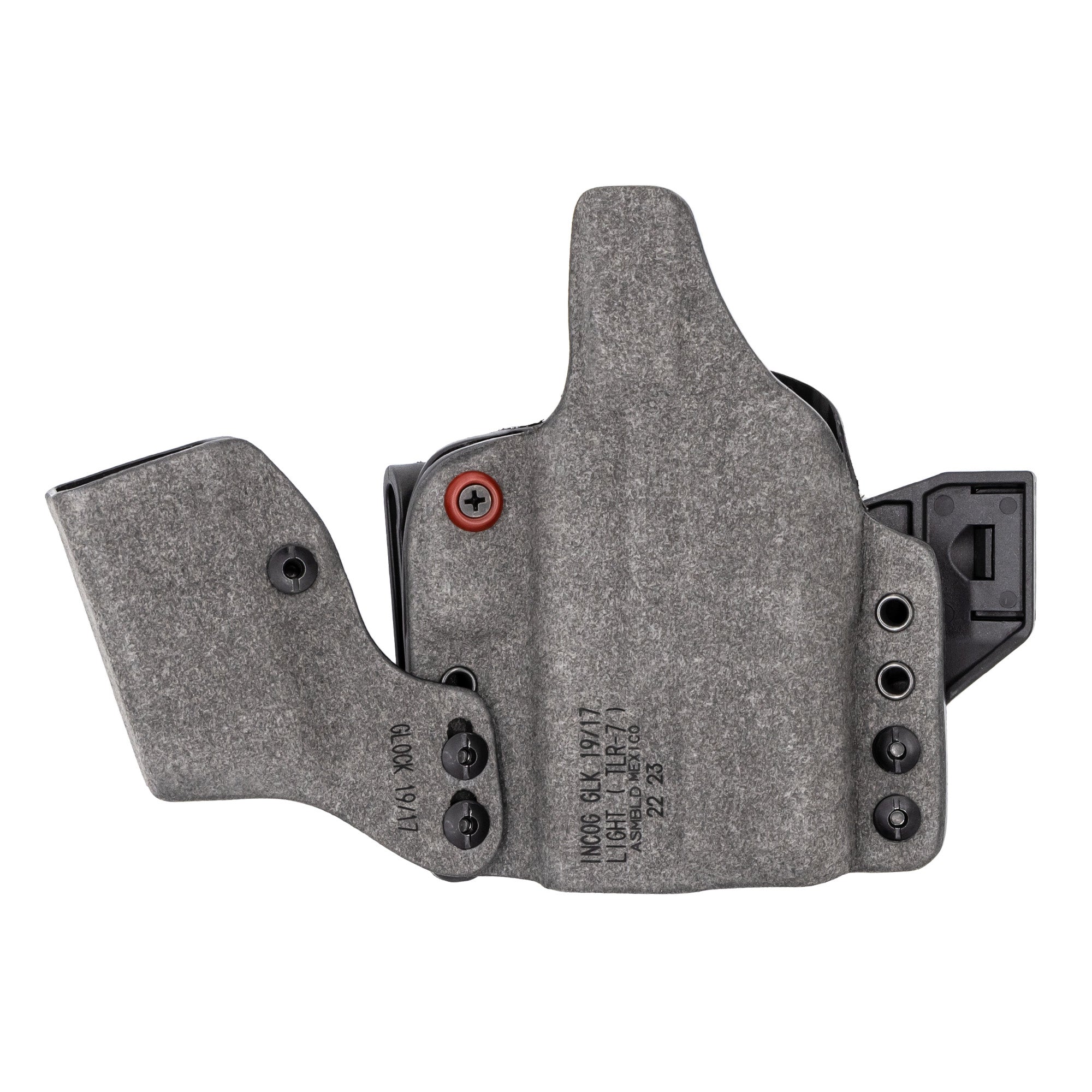 Safariland INCOG-X Inside Waistband Holster for Sig P365 with Magazine Caddie - Black