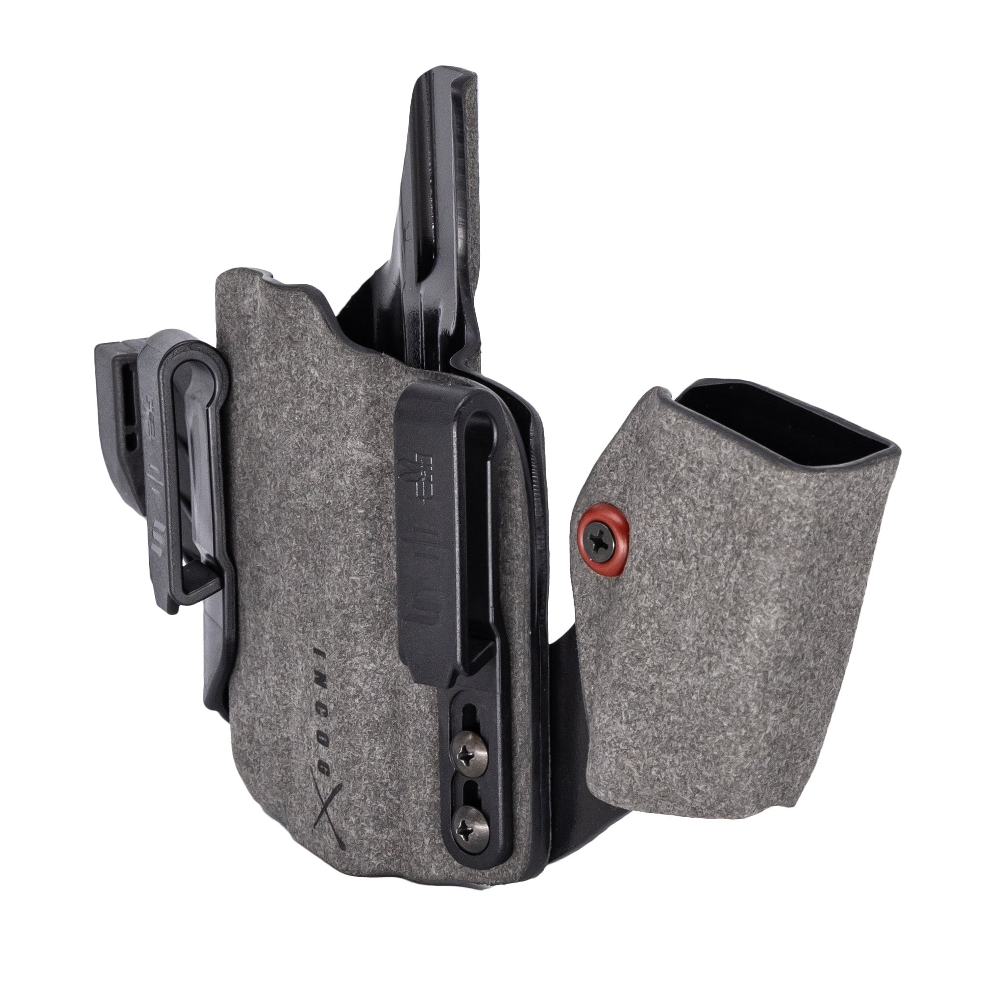 Safariland INCOG-X Inside Waistband Holster for Sig P365 with Magazine Caddie - Black