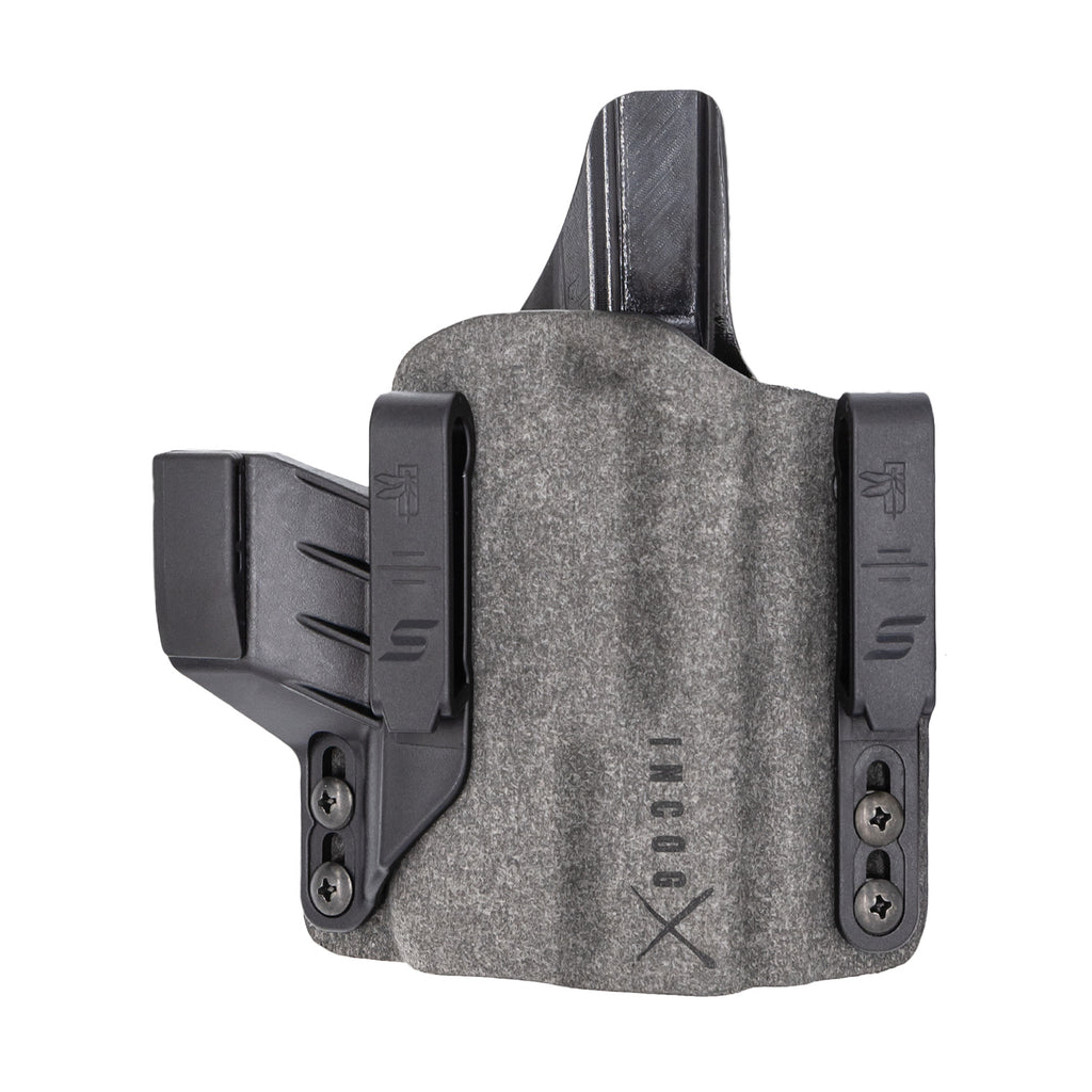 Safariland INCOG-X Right Hand Inside Waistband Holster for Sig P365 with Light, Black