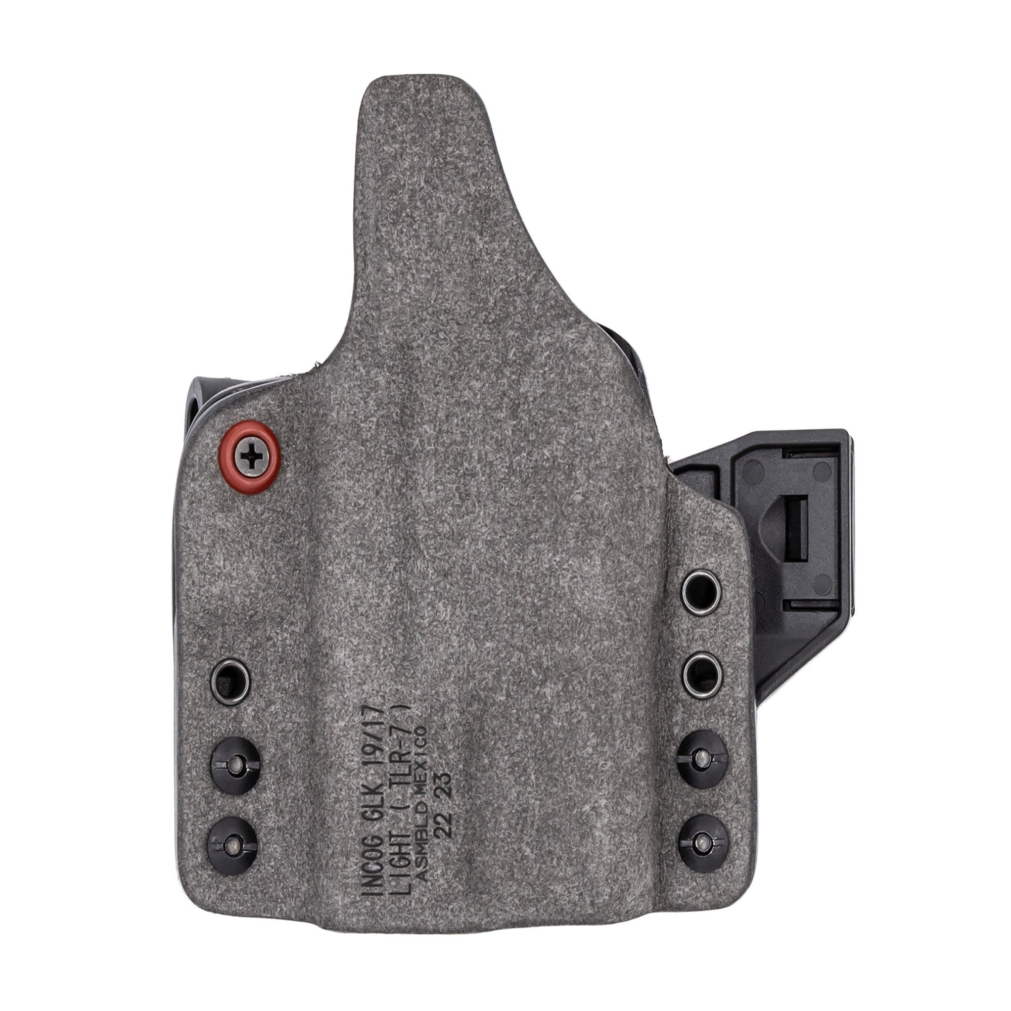 Safariland INCOG-X Right Hand Inside Waistband Holster for Sig P365 with Light, Black