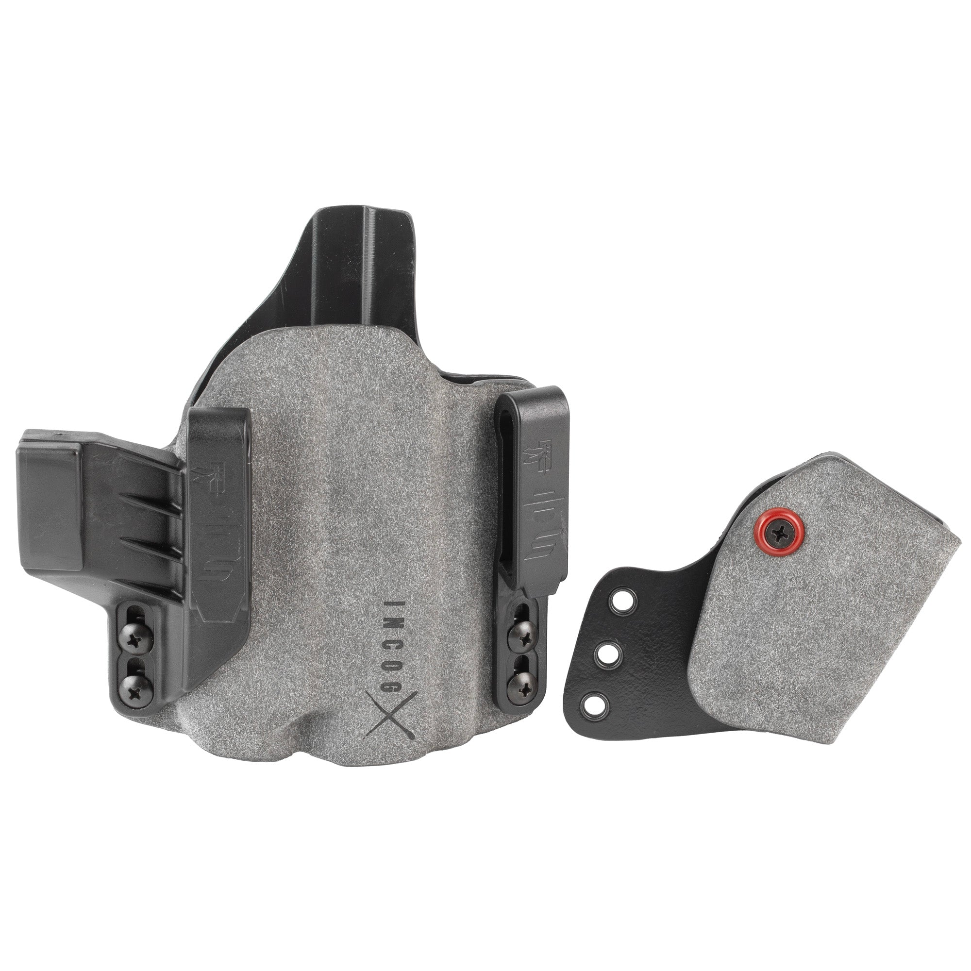 Safariland Incog X Inside Waistband Holster for Glock P365 X-Macro, Right Hand, Gray