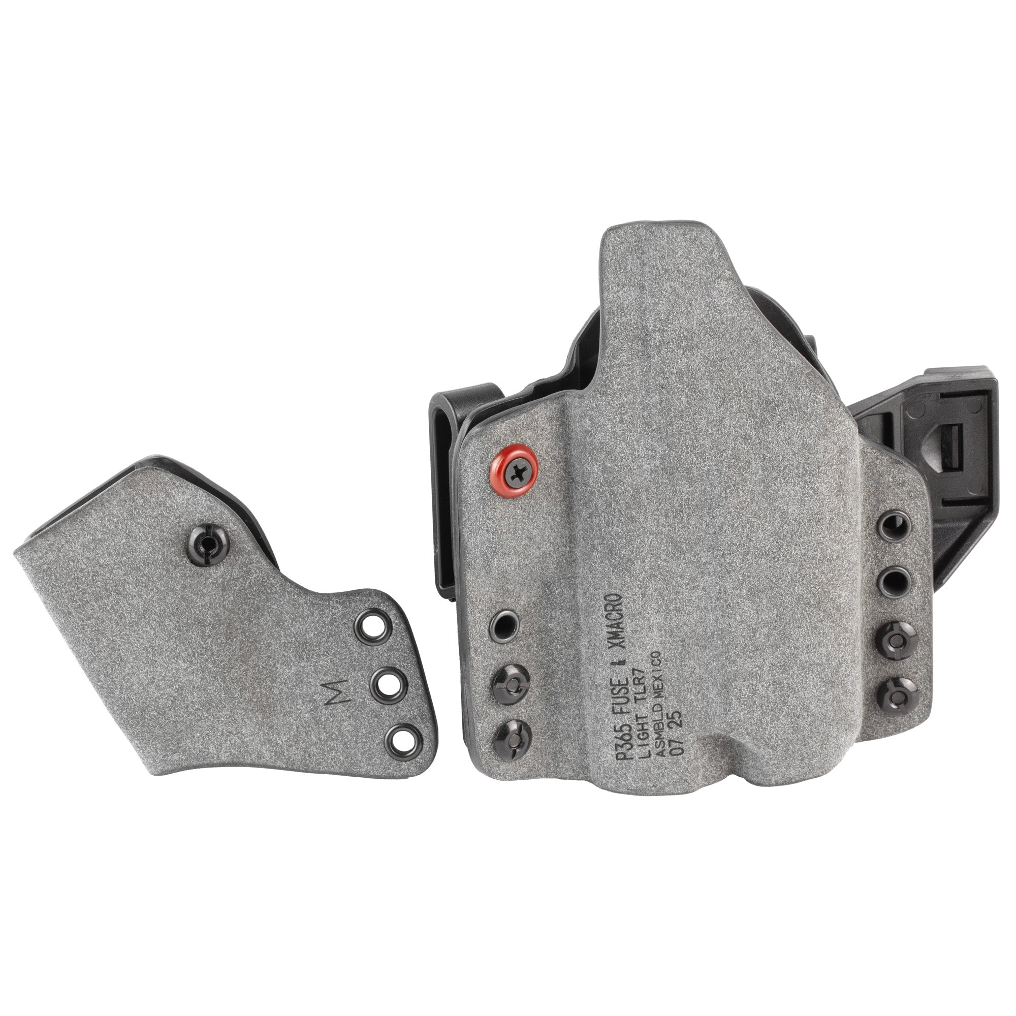 Safariland Incog X Inside Waistband Holster for Glock P365 X-Macro, Right Hand, Gray