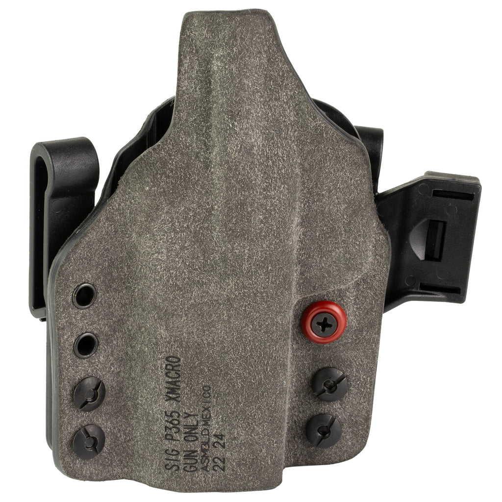 Safariland INCOG-X Inside Waistband Holster for SIG P365 X-Macro – Right Hand, Gray