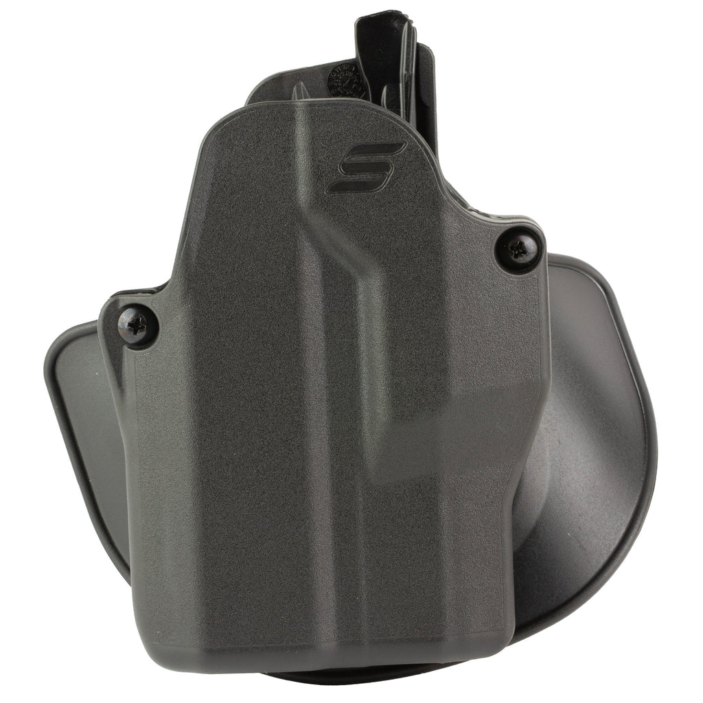 Safariland Solis P365X Macro SM Light Outside Waistband Holster for Right Hand - Black Laminate