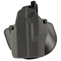 Safariland Solis P365X Macro SM Light Outside Waistband Holster for Right Hand - Black Laminate