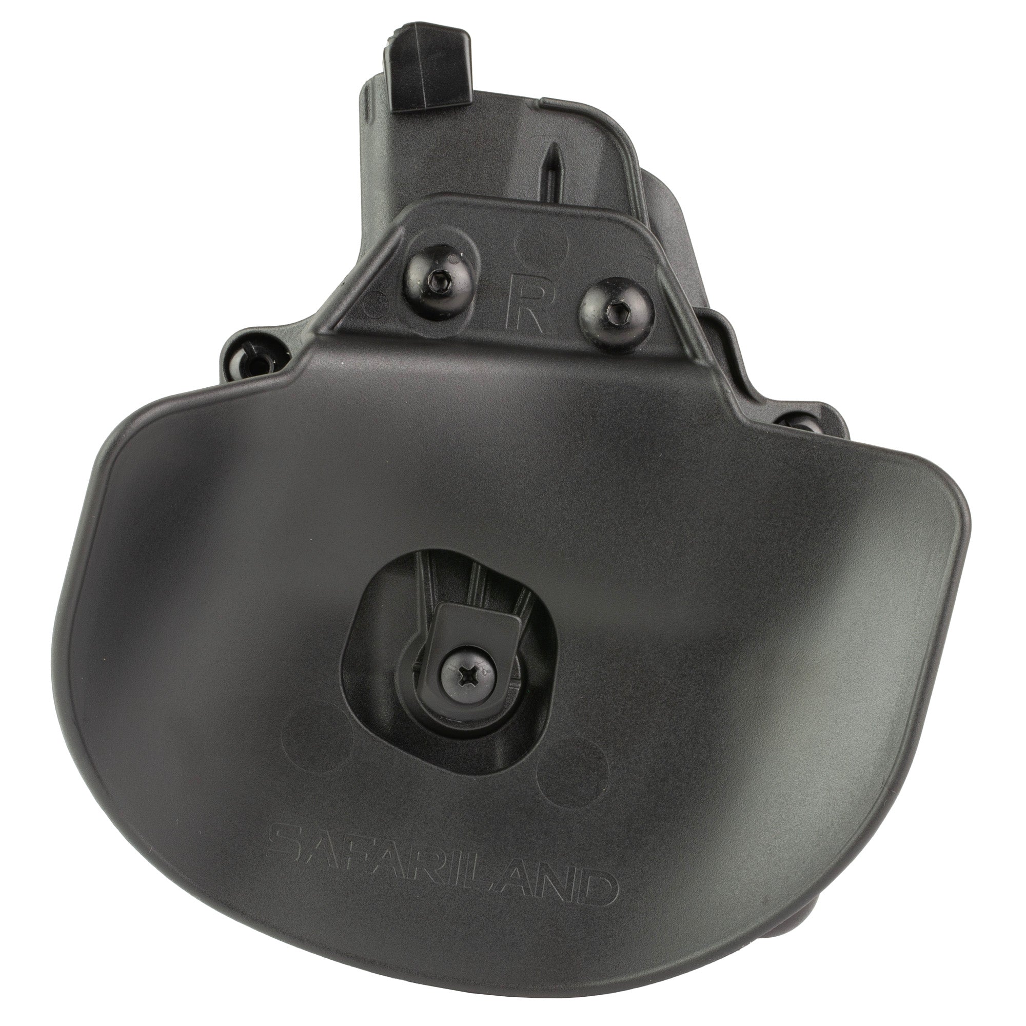 Safariland Solis P365X Macro SM Light Outside Waistband Holster for Right Hand - Black Laminate
