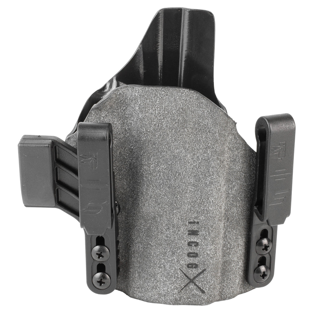 Safariland INCOG-X Inside Waistband Holster for S&W Shield/Plus, Right Hand, Gray