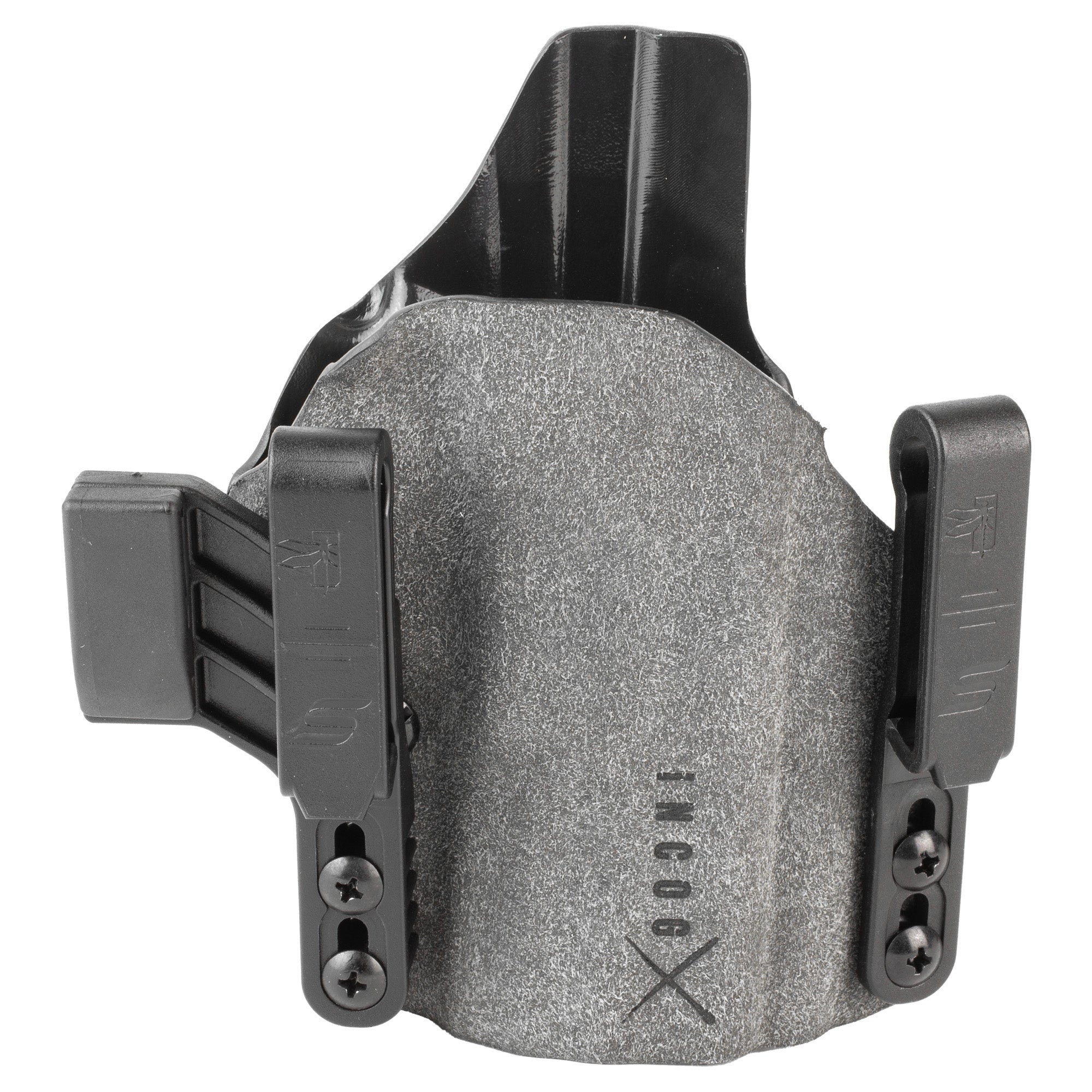 Safariland INCOG-X Inside Waistband Holster for S&W Shield/Plus, Right Hand, Gray