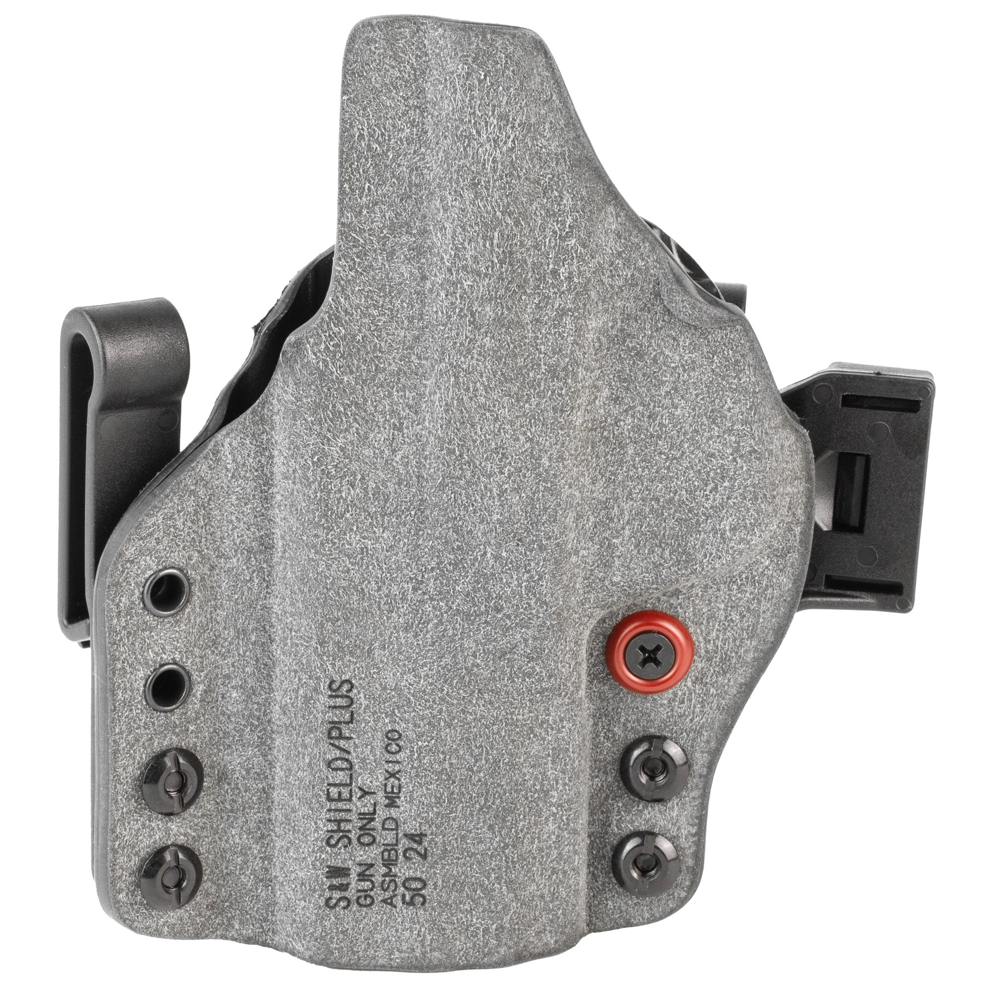 Safariland INCOG-X Inside Waistband Holster for S&W Shield/Plus, Right Hand, Gray