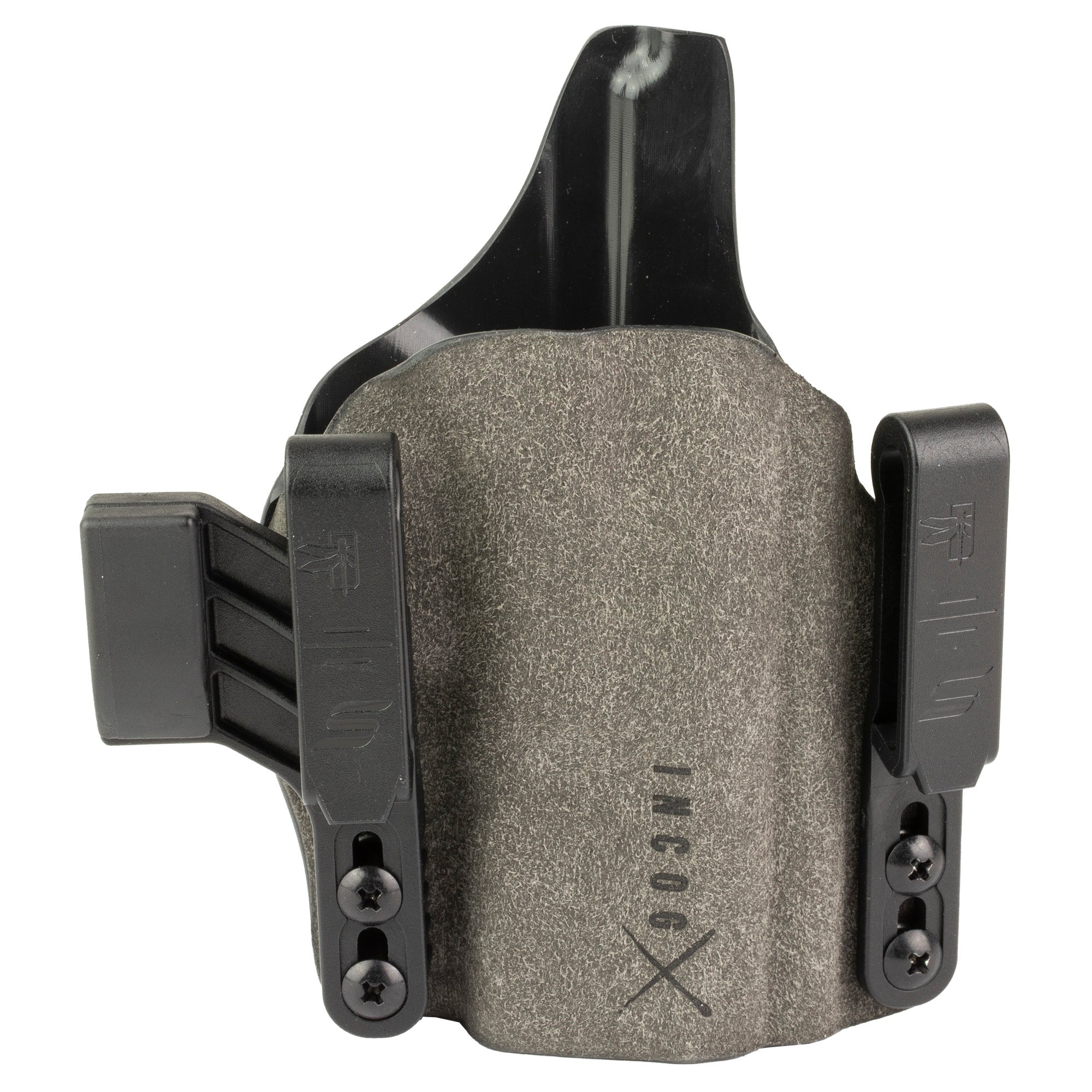 Safariland Incog X RDS-Compatible Inside Waistband Holster - Gray, Model INCOG-X