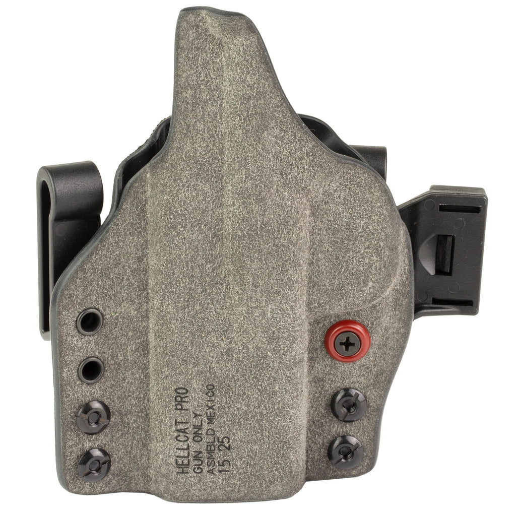 Safariland Incog X RDS-Compatible Inside Waistband Holster - Gray, Model INCOG-X