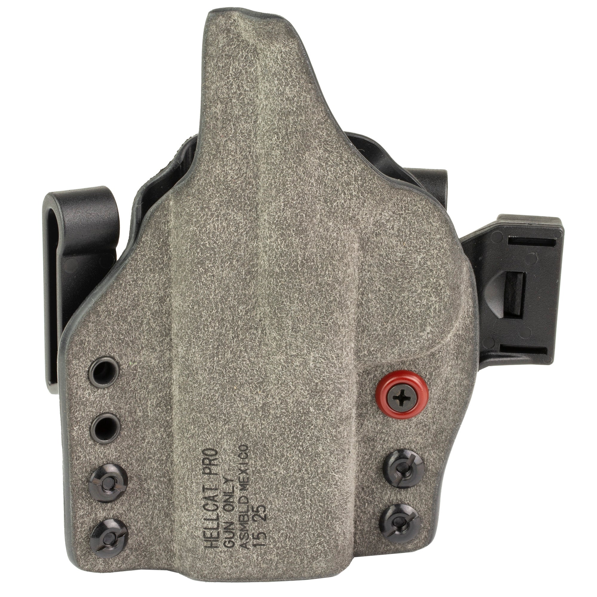 Safariland Incog X RDS-Compatible Inside Waistband Holster - Gray, Model INCOG-X