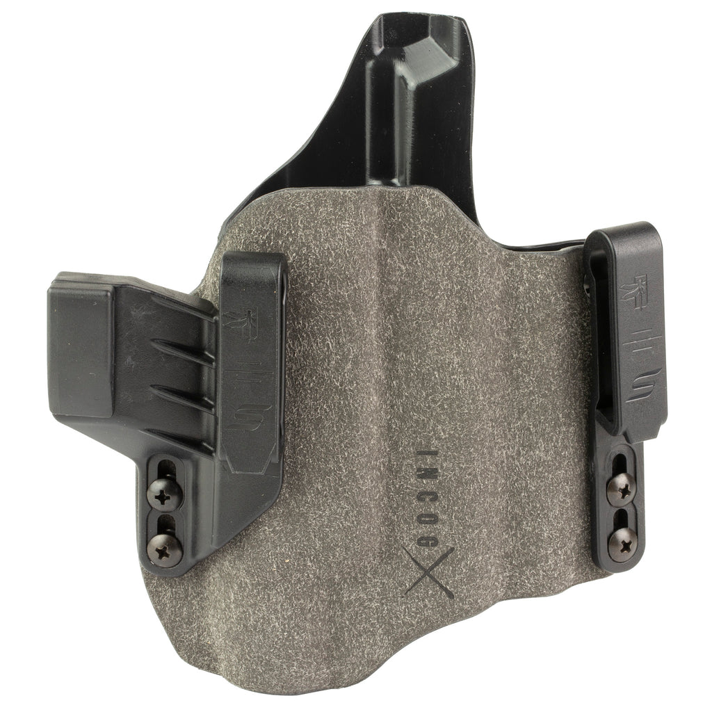 Safariland Incog X RDS-Compatible Inside Waistband Holster (Model INCOG-X) for Staccato, Gray