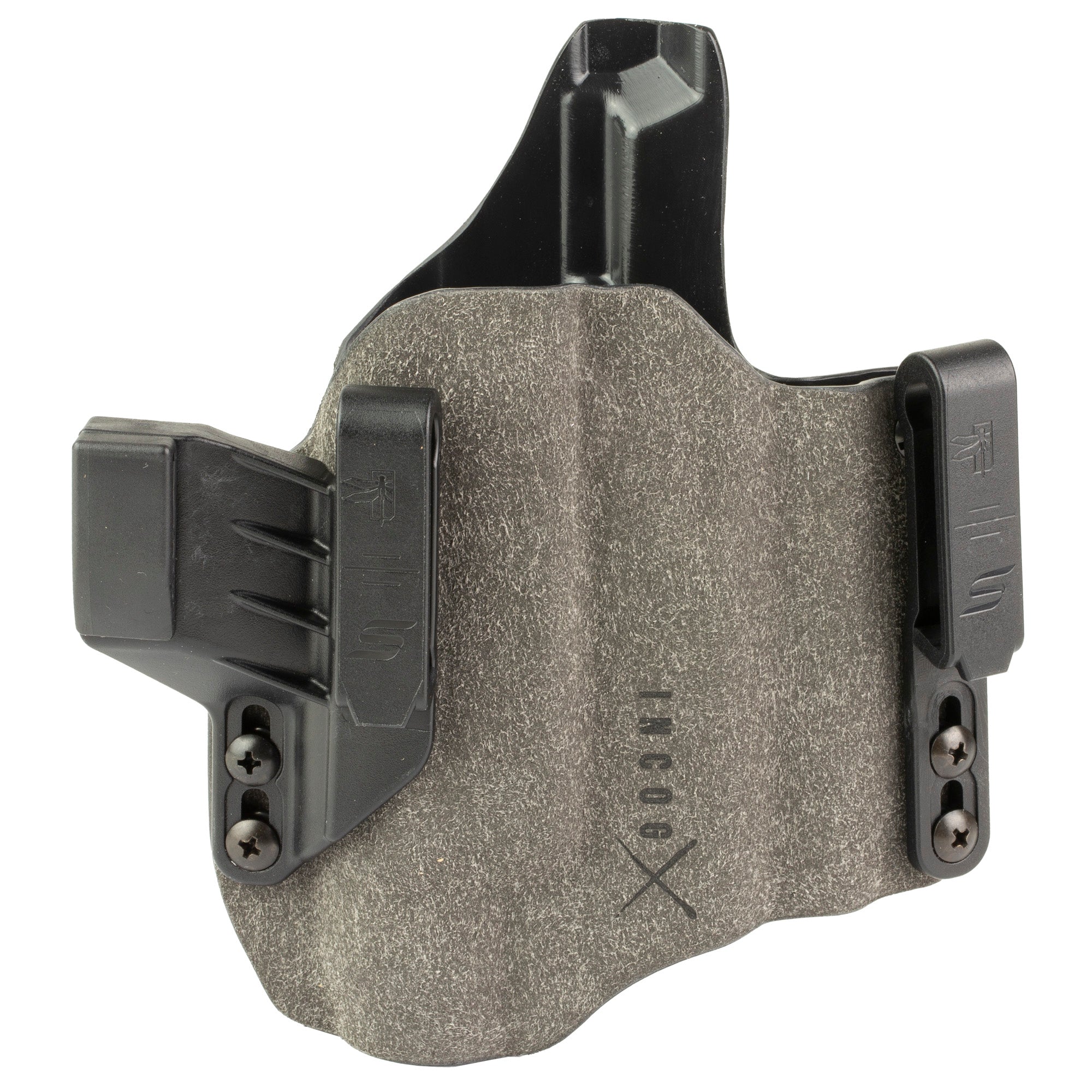 Safariland Incog X RDS-Compatible Inside Waistband Holster (Model INCOG-X) for Staccato, Gray