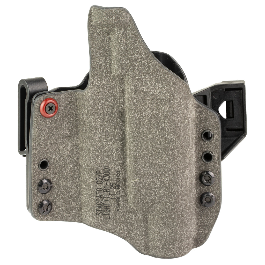 Safariland Incog X RDS-Compatible Inside Waistband Holster (Model INCOG-X) for Staccato, Gray