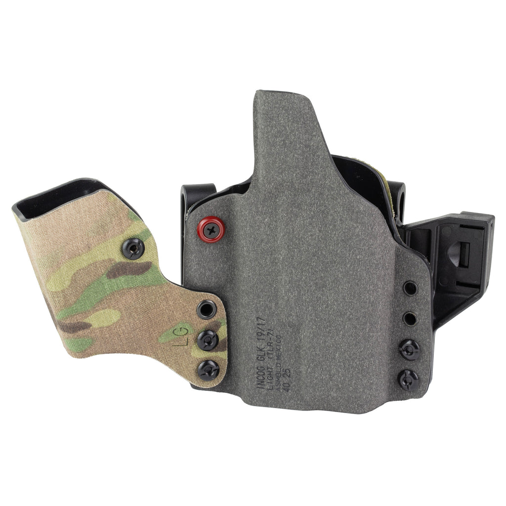Safariland INCOG-X Inside Waistband Holster for Glock 17/19 with MultiCam Finish – Right Hand