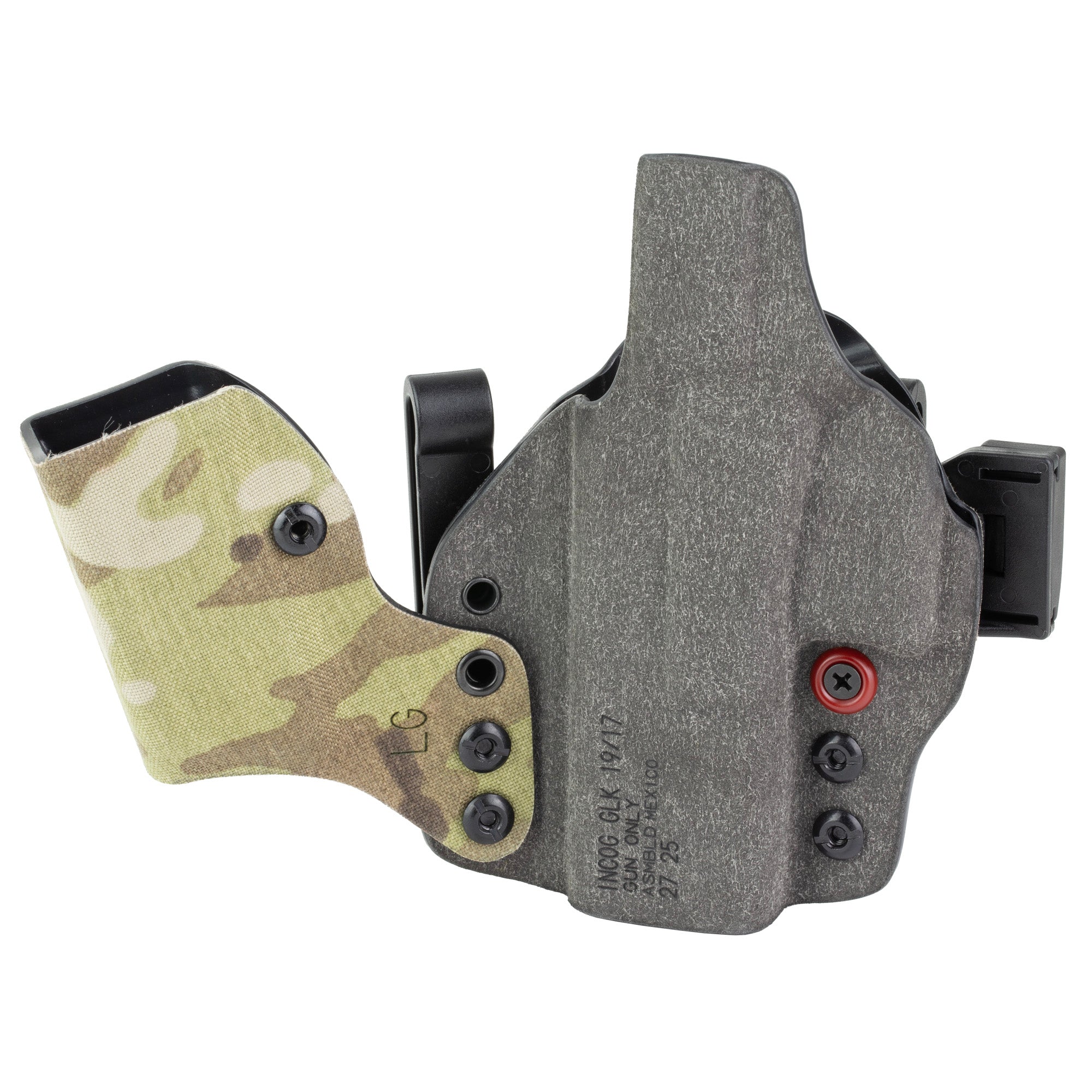 Safariland INCOG-X Inside Waistband Holster for Glock 19/17 – MultiCam, Right Hand