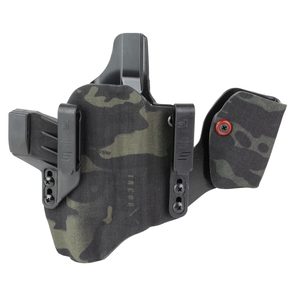 Safariland INCOG-X Inside Waistband Holster for Glock 17/19 with Light, MultiCam Black