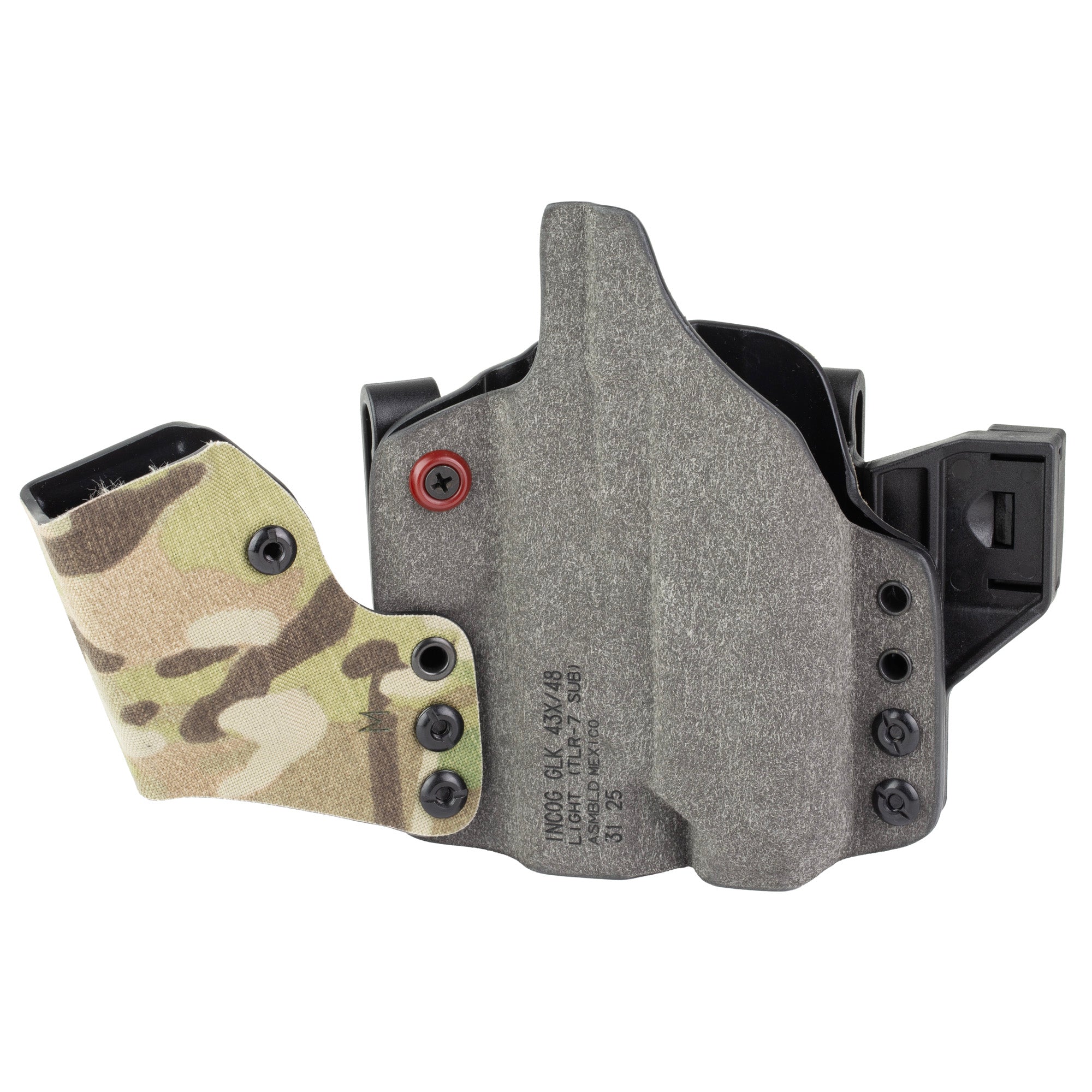 Safariland INCOG-X Inside Waistband Holster for Glock 43X/48 with MultiCam Finish