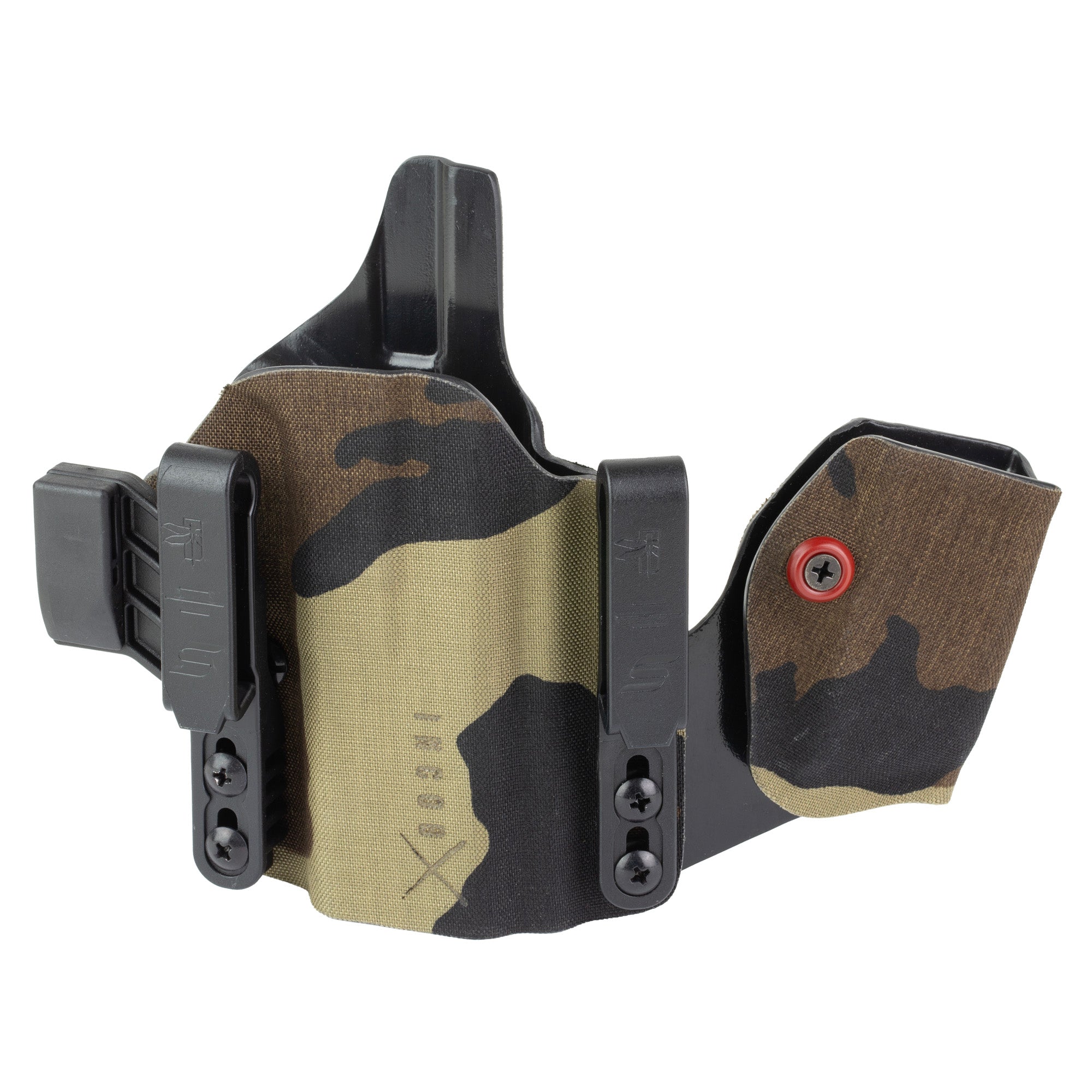 Safariland INCOG-X Inside Waistband Holster for Glock 43X/48 in M81 Woodland – Right Hand