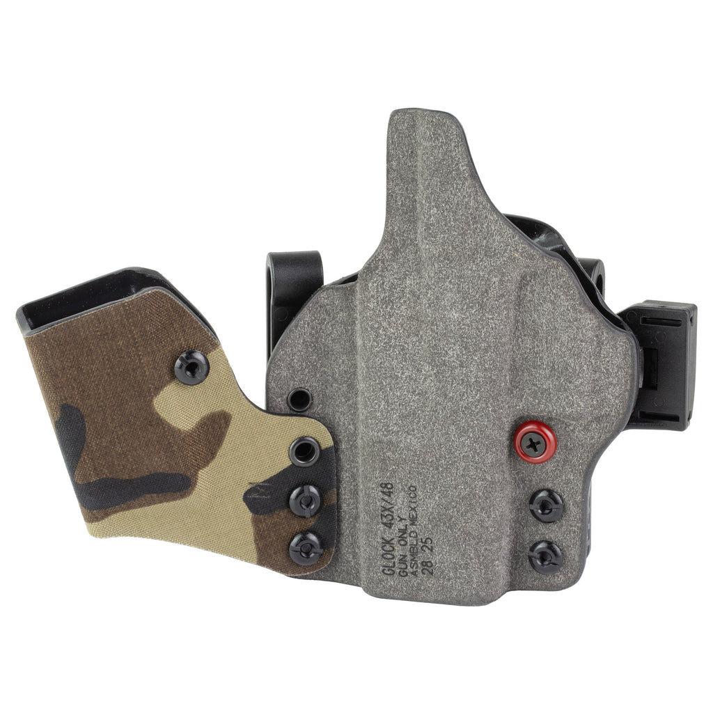 Safariland INCOG-X Inside Waistband Holster for Glock 43X/48 in M81 Woodland – Right Hand