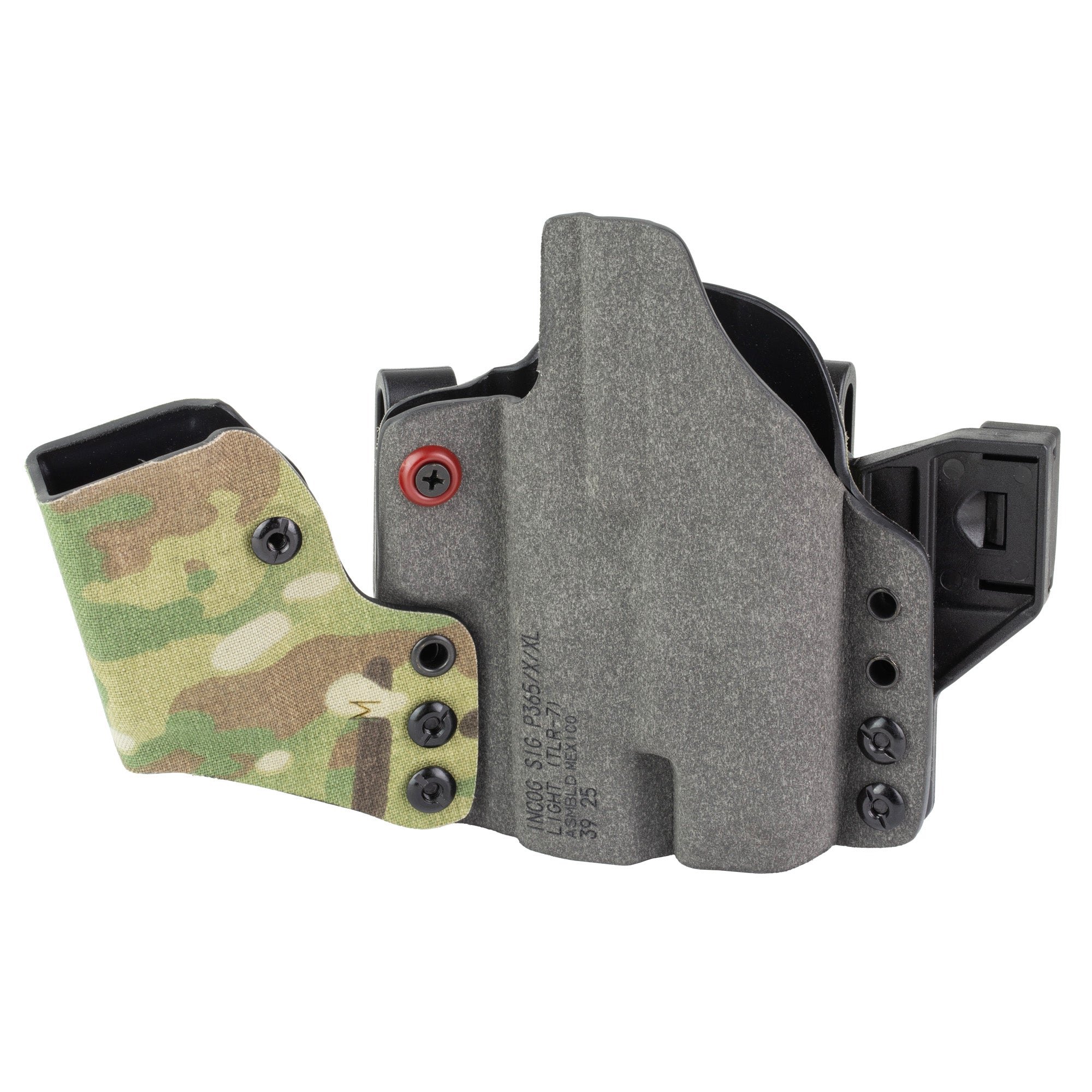 Safariland IncogX INCOG-X Inside Waistband Holster for Right Hand with MultiCam Finish
