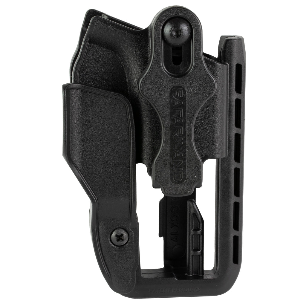 Safariland Schema Inside-the-Waistband Holster for Glock 19, Right Hand, Black