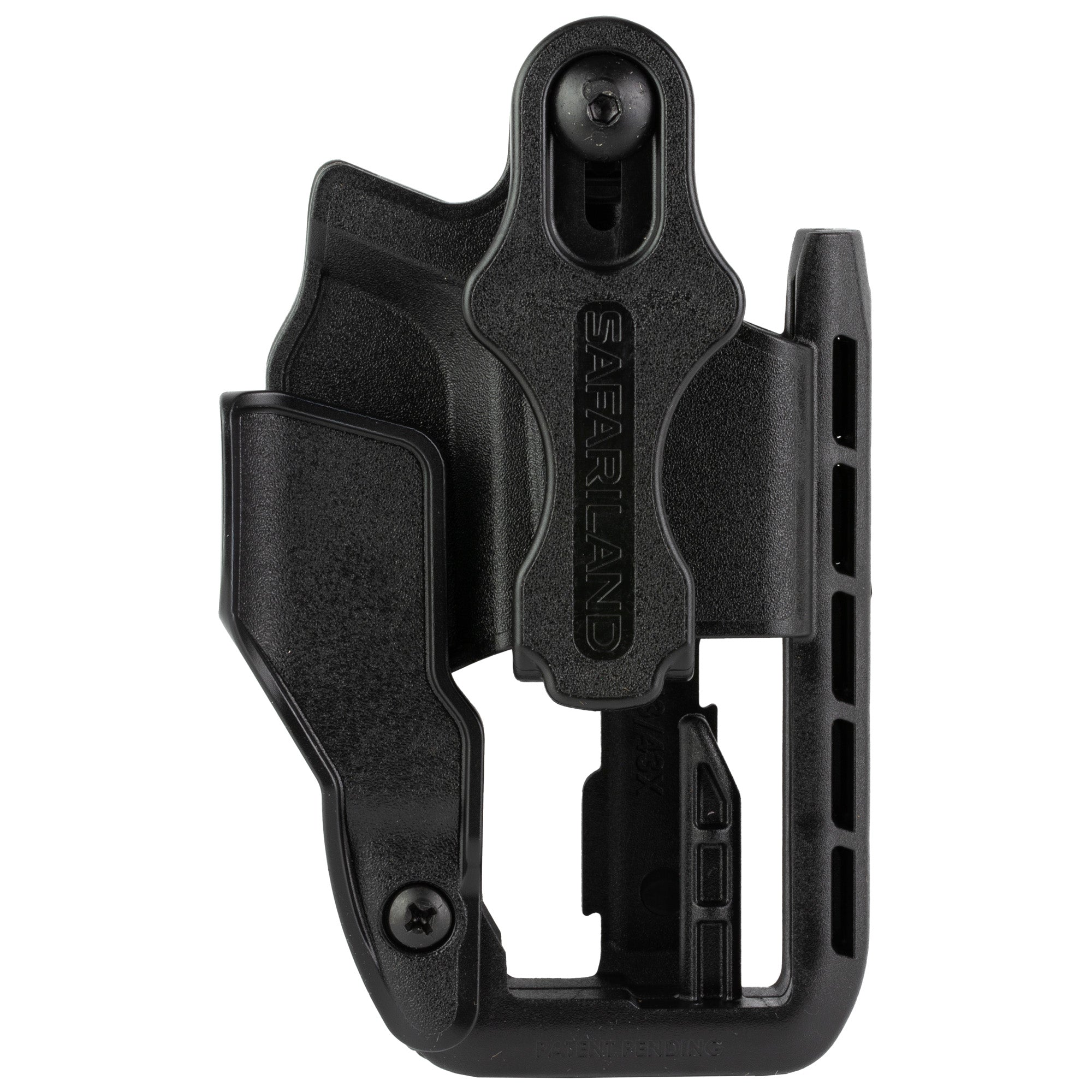 Safariland Schema Inside Waistband Holster for Glock 43/43X – Right Hand, Black Laminate