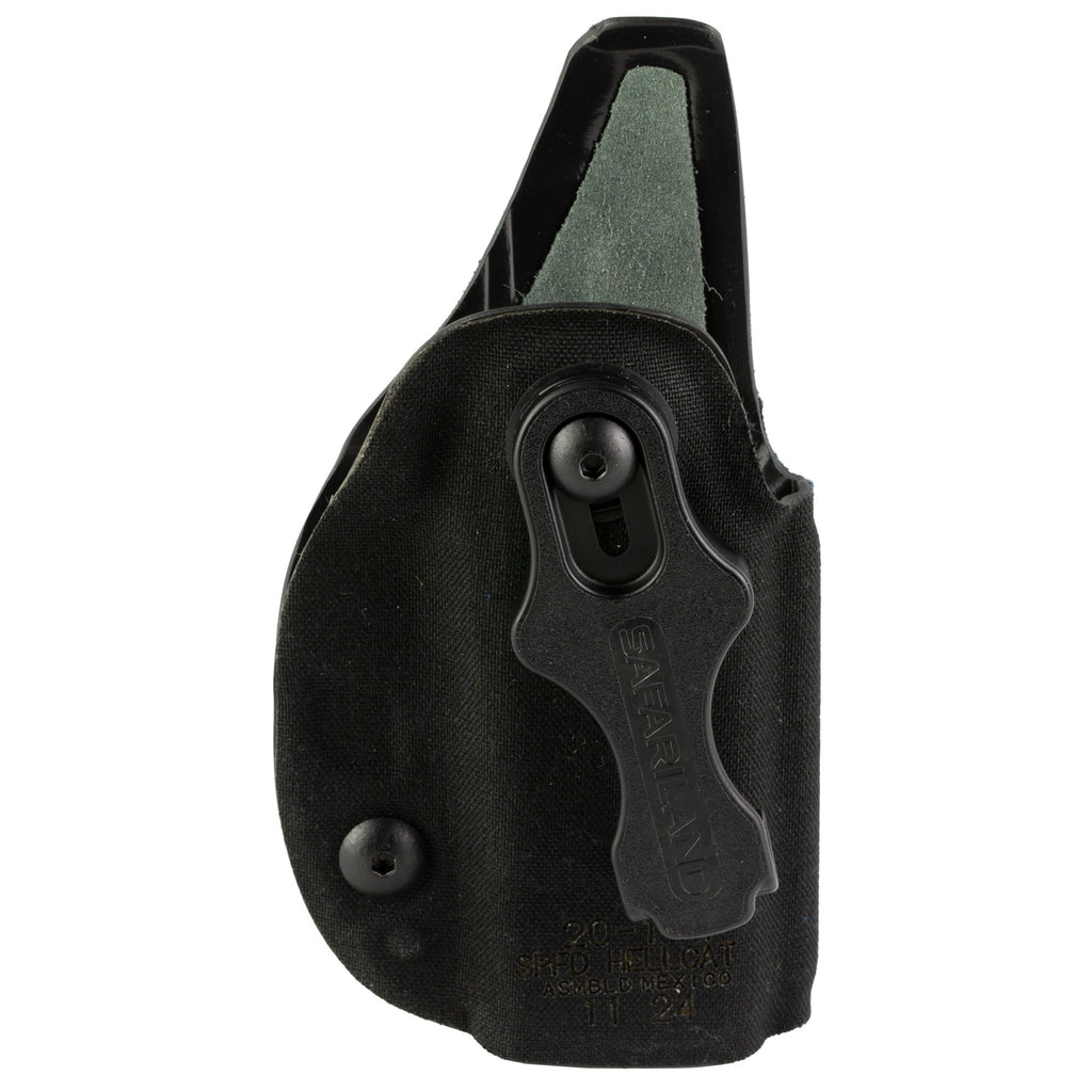 Safariland Species Inside Waistband Holster for Right Hand – Cordura Black with Optic Compatibility