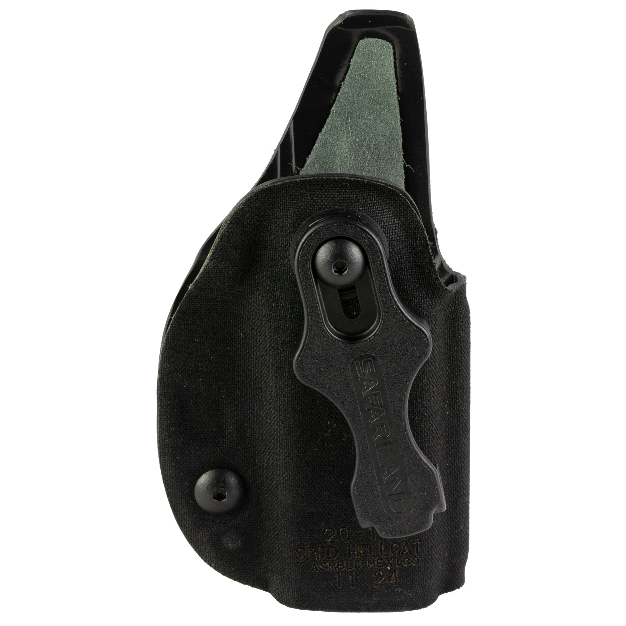 Safariland Species Inside Waistband Holster for Right Hand – Cordura Black with Optic Compatibility