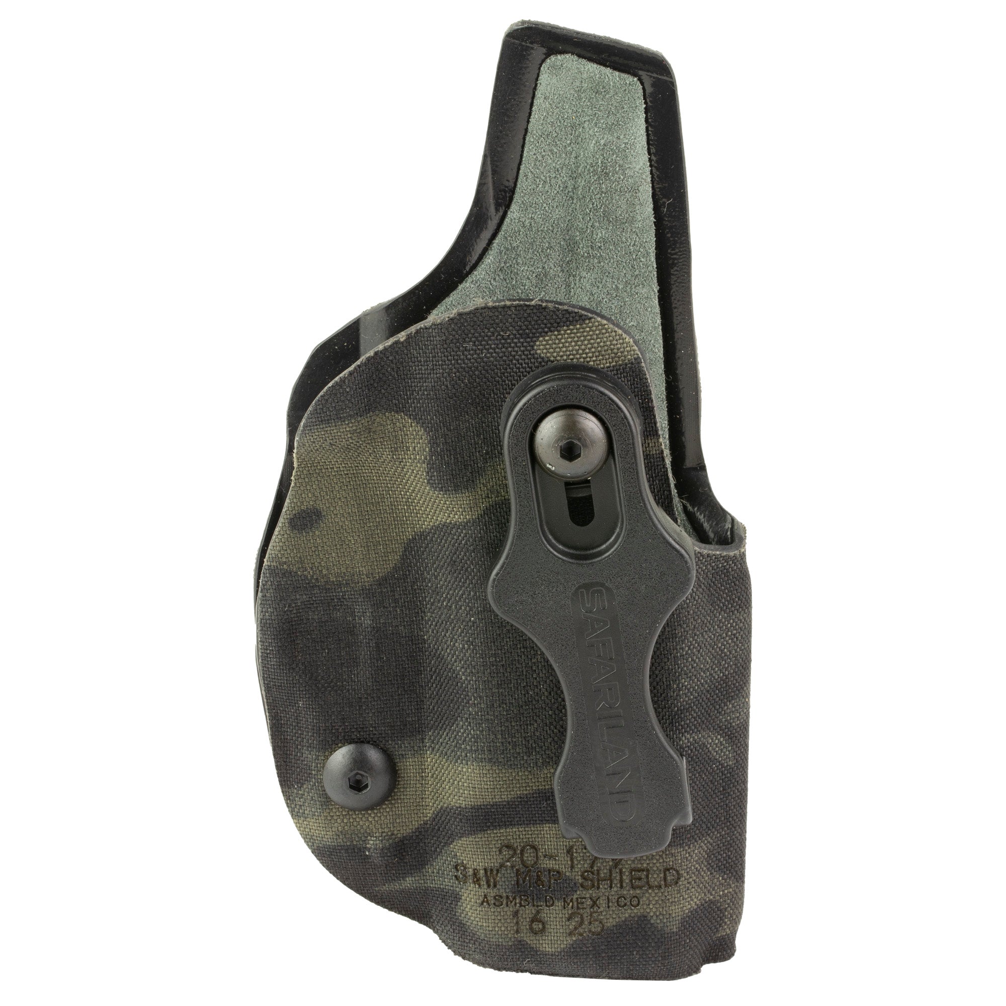 Safariland SL SPECIES Shield Plus IWB Holster in MultiCam Black – Concealed Carry Solution with Adjustable Tension
